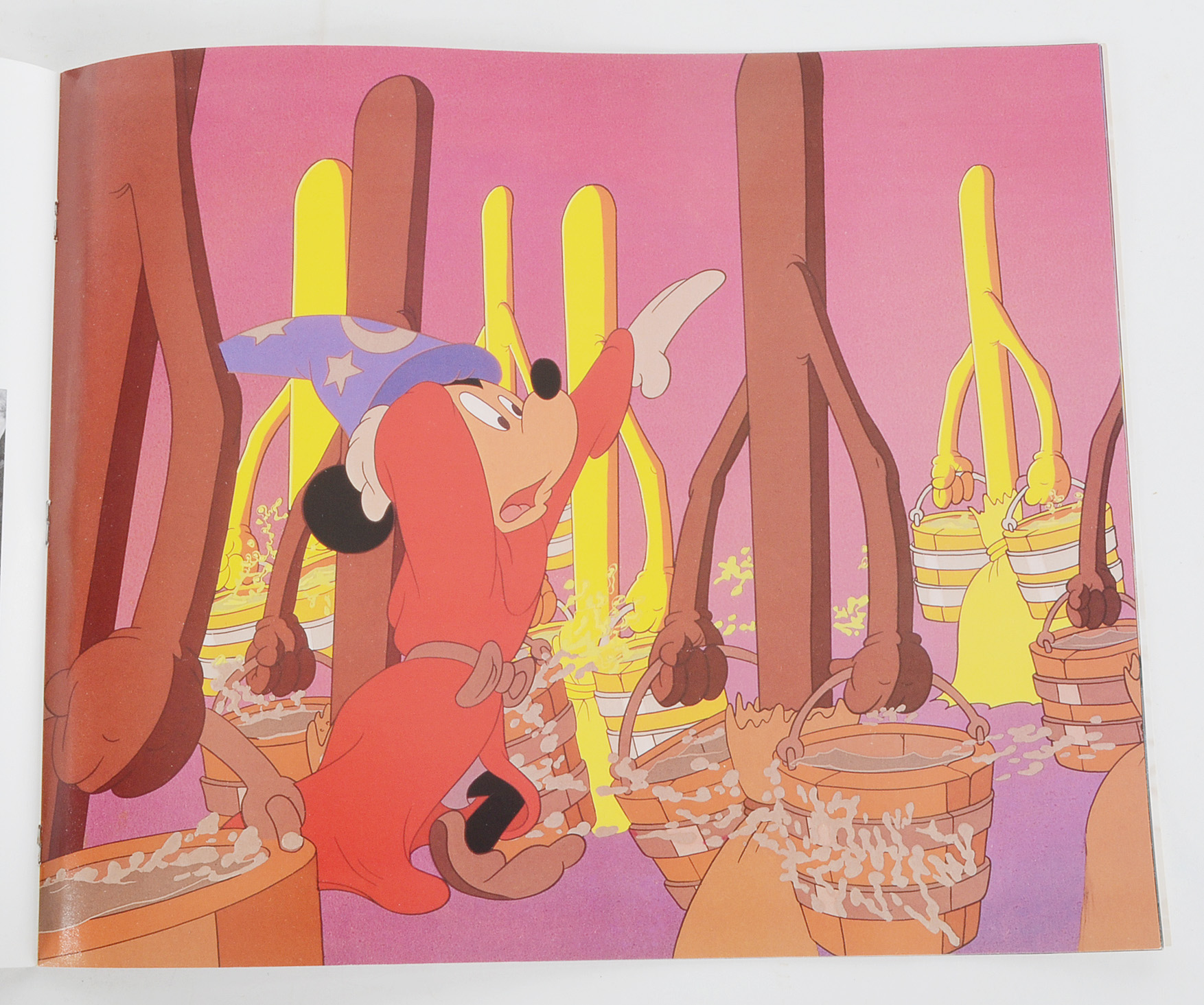 1940 Walt Disney's "Fantasia" Vernon Kilns Bowl