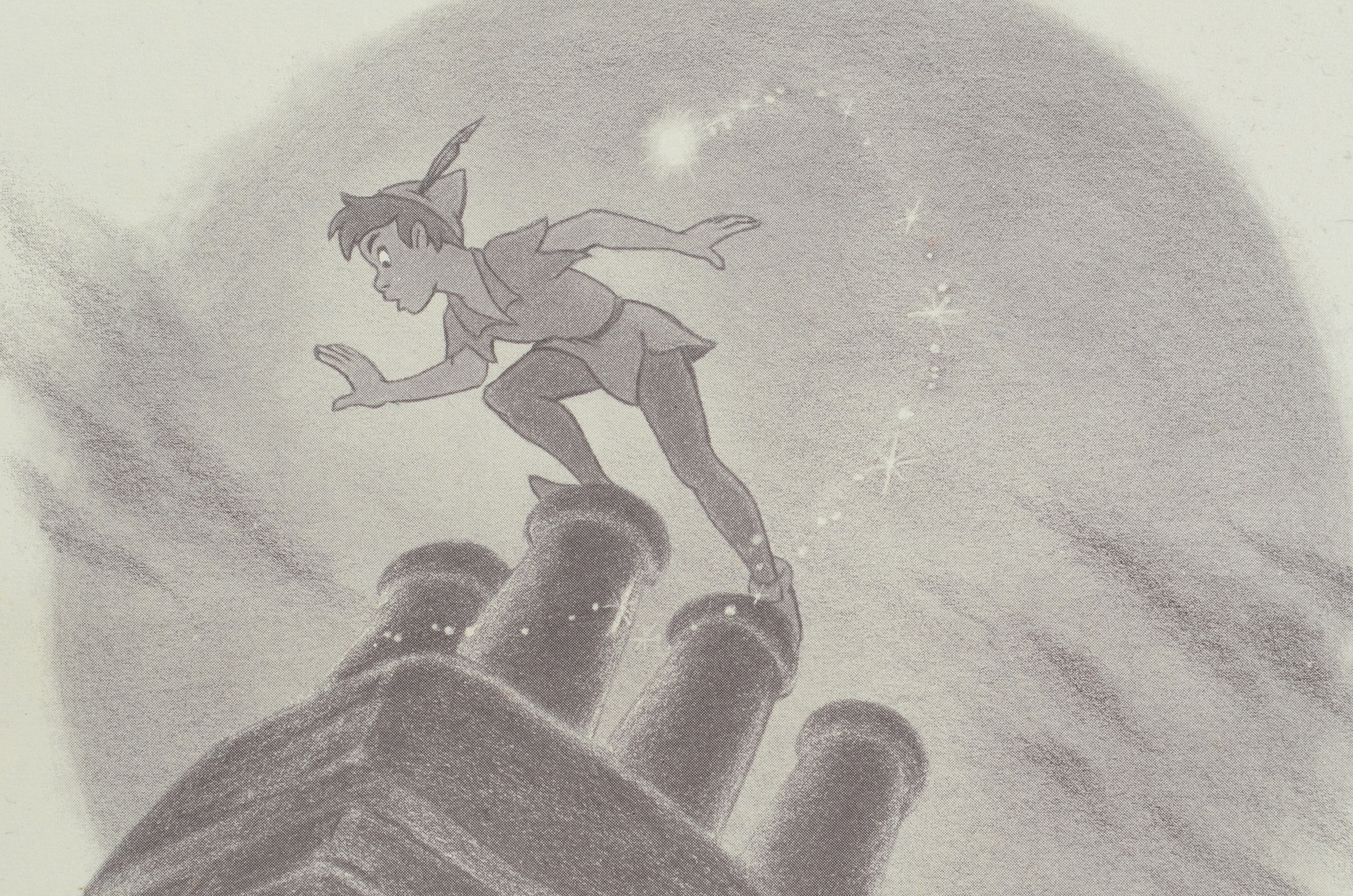 Limited Edition Signed "Walt Disney's Peter Pan: The Sketchbook Series"