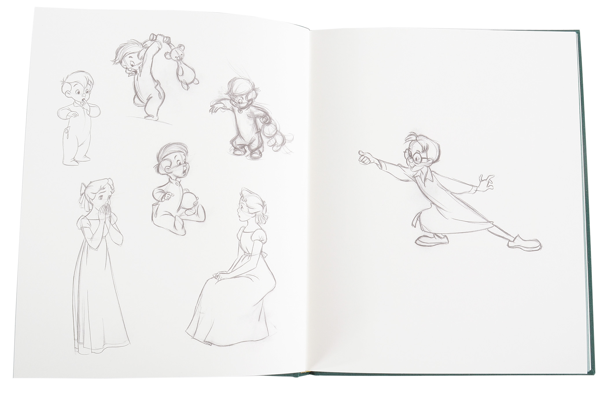 Limited Edition Signed "Walt Disney's Peter Pan: The Sketchbook Series"