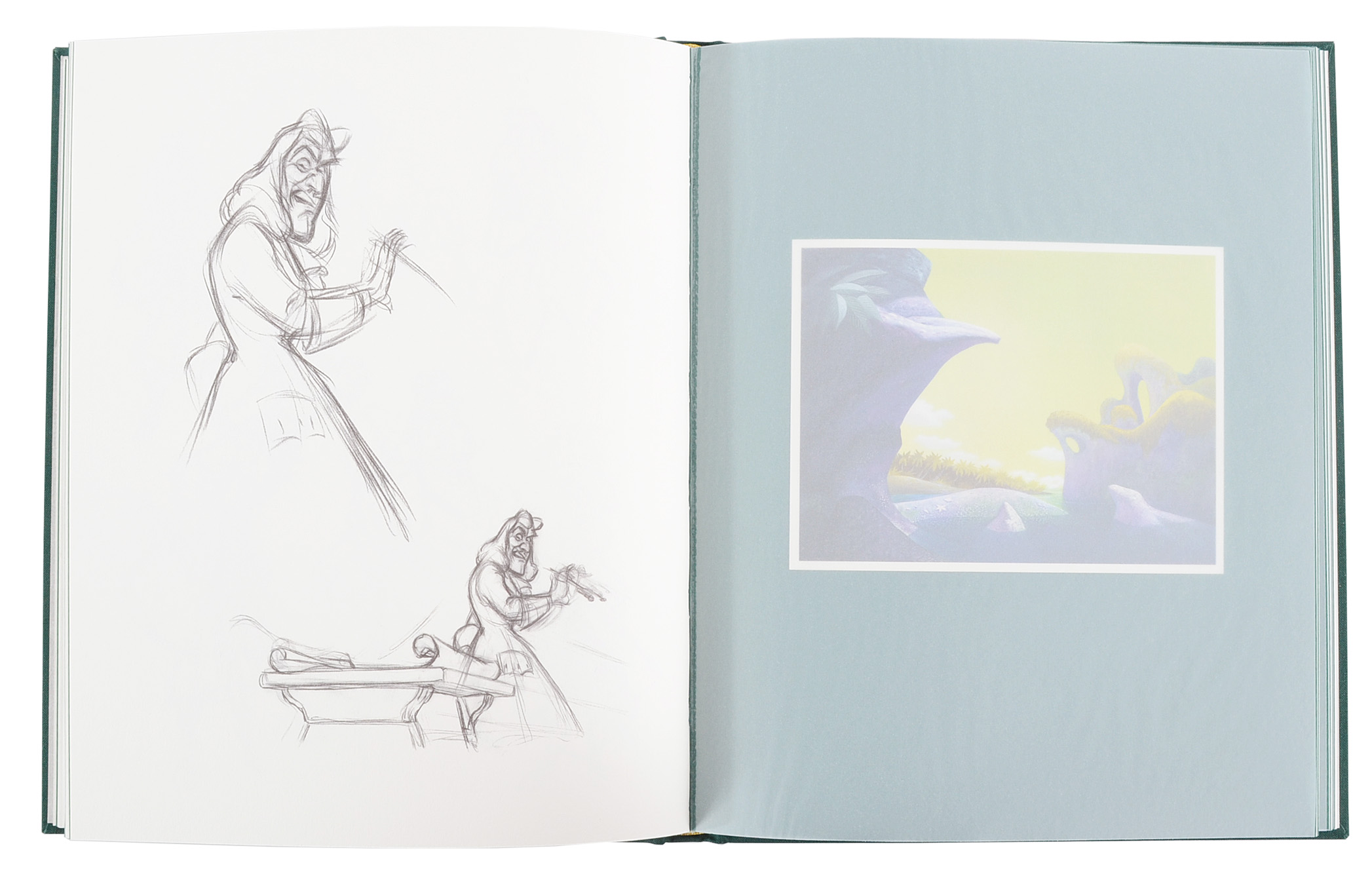 Limited Edition Signed "Walt Disney's Peter Pan: The Sketchbook Series"