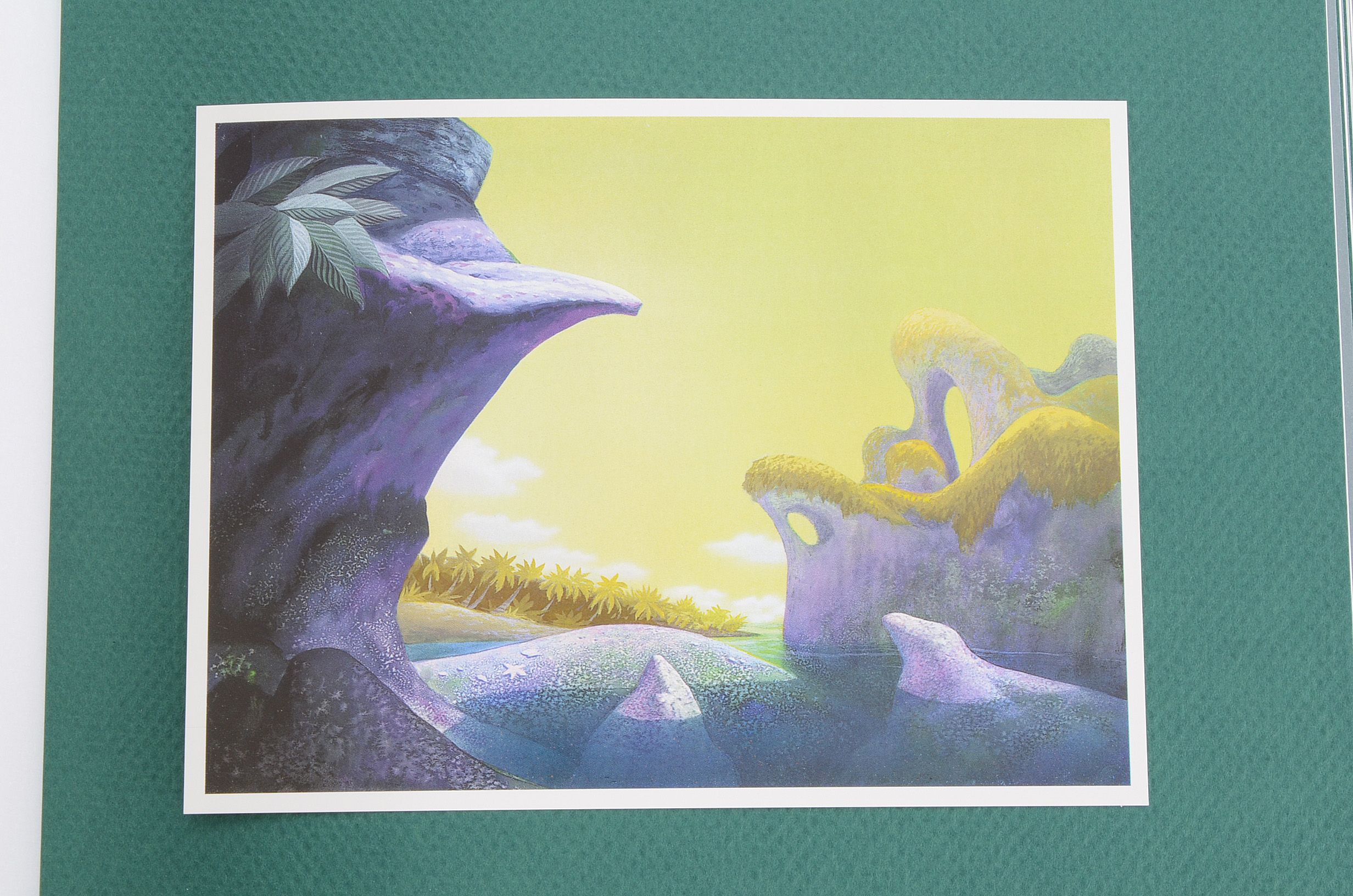 Limited Edition Signed "Walt Disney's Peter Pan: The Sketchbook Series"