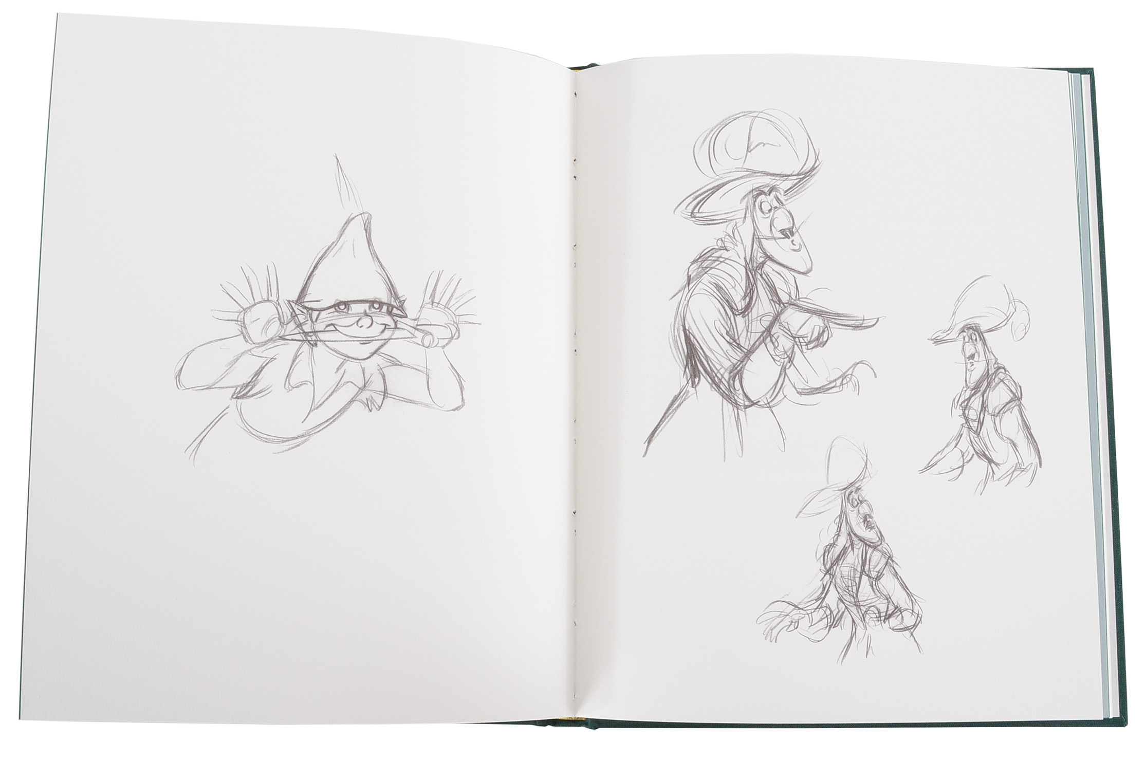 Limited Edition Signed "Walt Disney's Peter Pan: The Sketchbook Series"