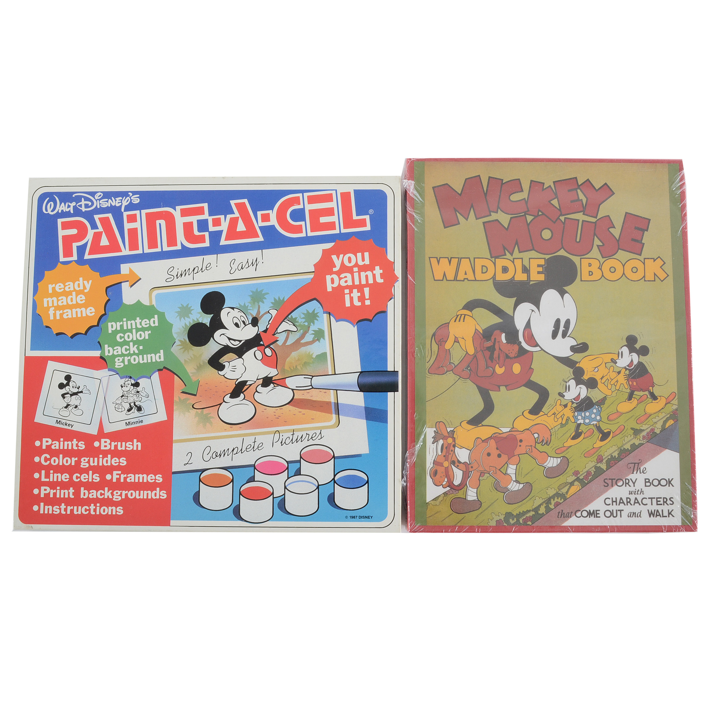 Disney Activity Kits Including Mickey and Minnie Mouse