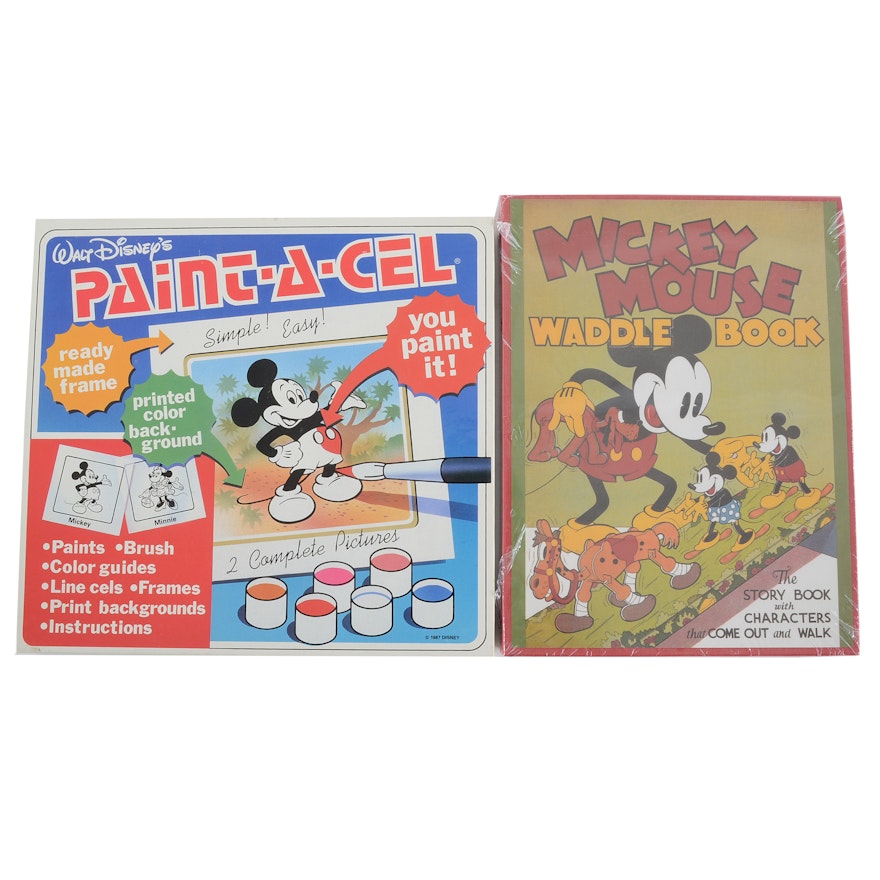 Disney Activity Kits Including Mickey and Minnie Mouse