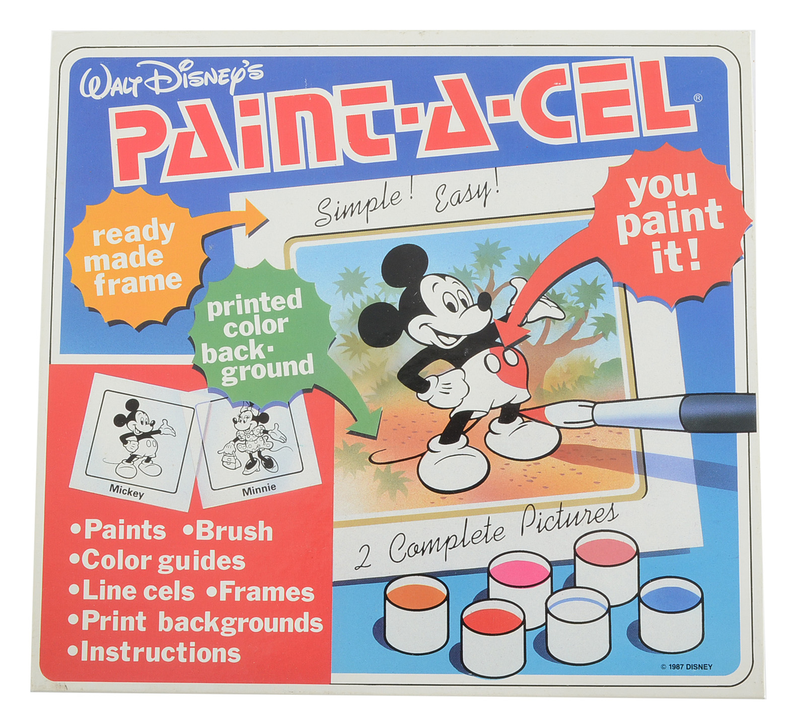 Disney Activity Kits Including Mickey and Minnie Mouse