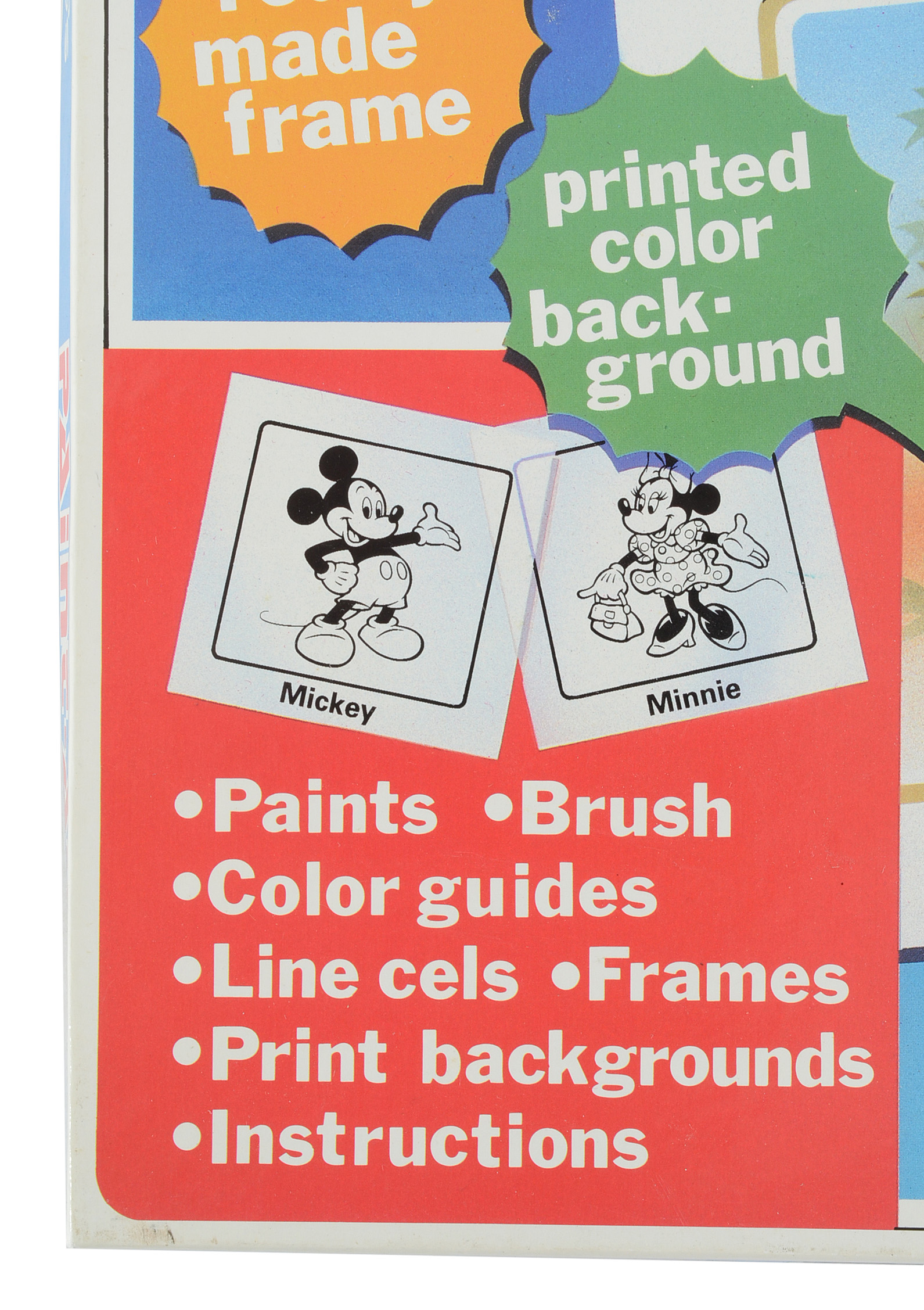 Disney Activity Kits Including Mickey and Minnie Mouse
