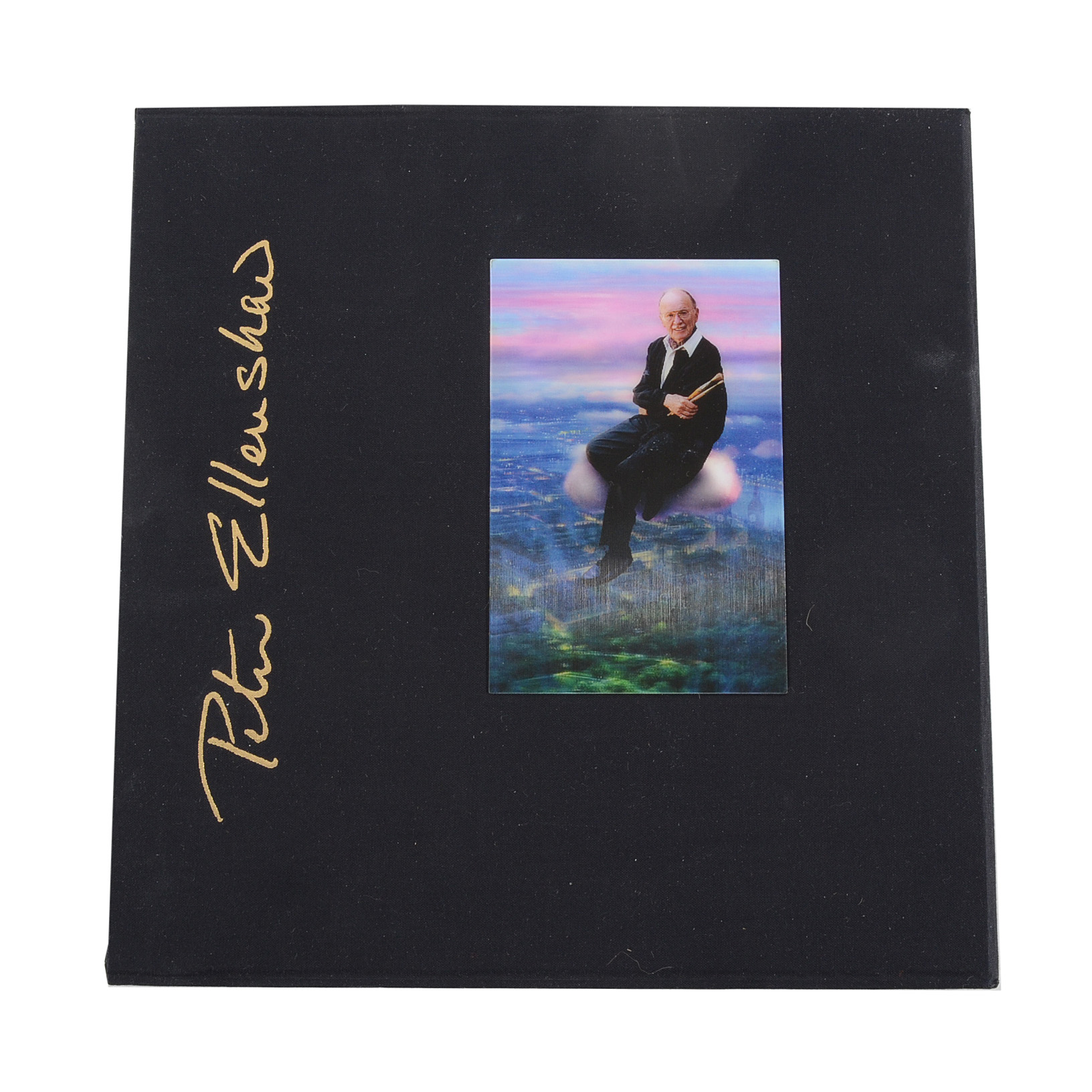 Signed First Edition "Ellenshaw Under Glass"