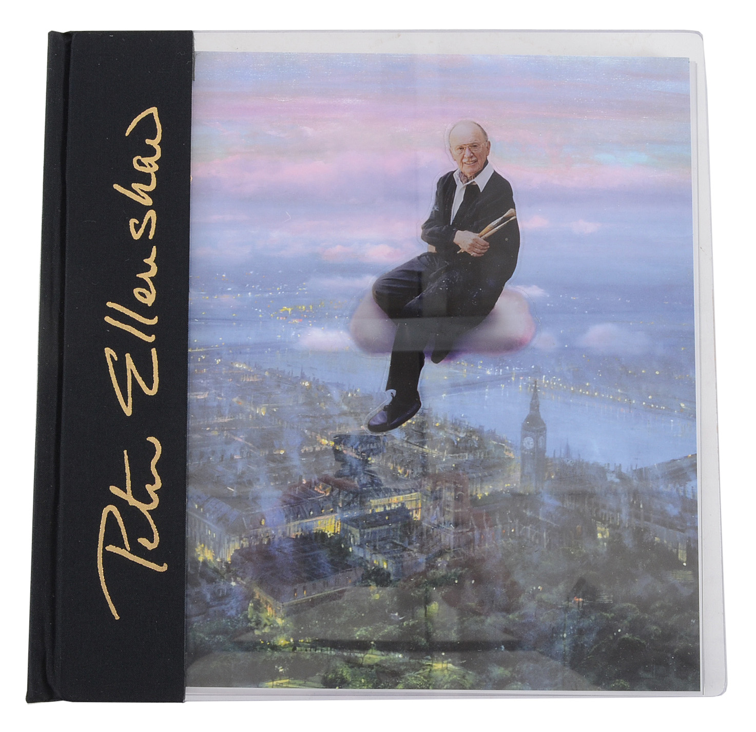 Signed First Edition "Ellenshaw Under Glass"