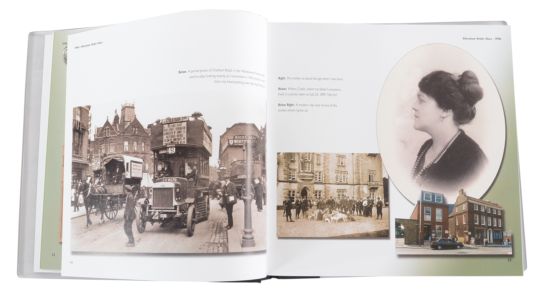 Signed First Edition "Ellenshaw Under Glass"