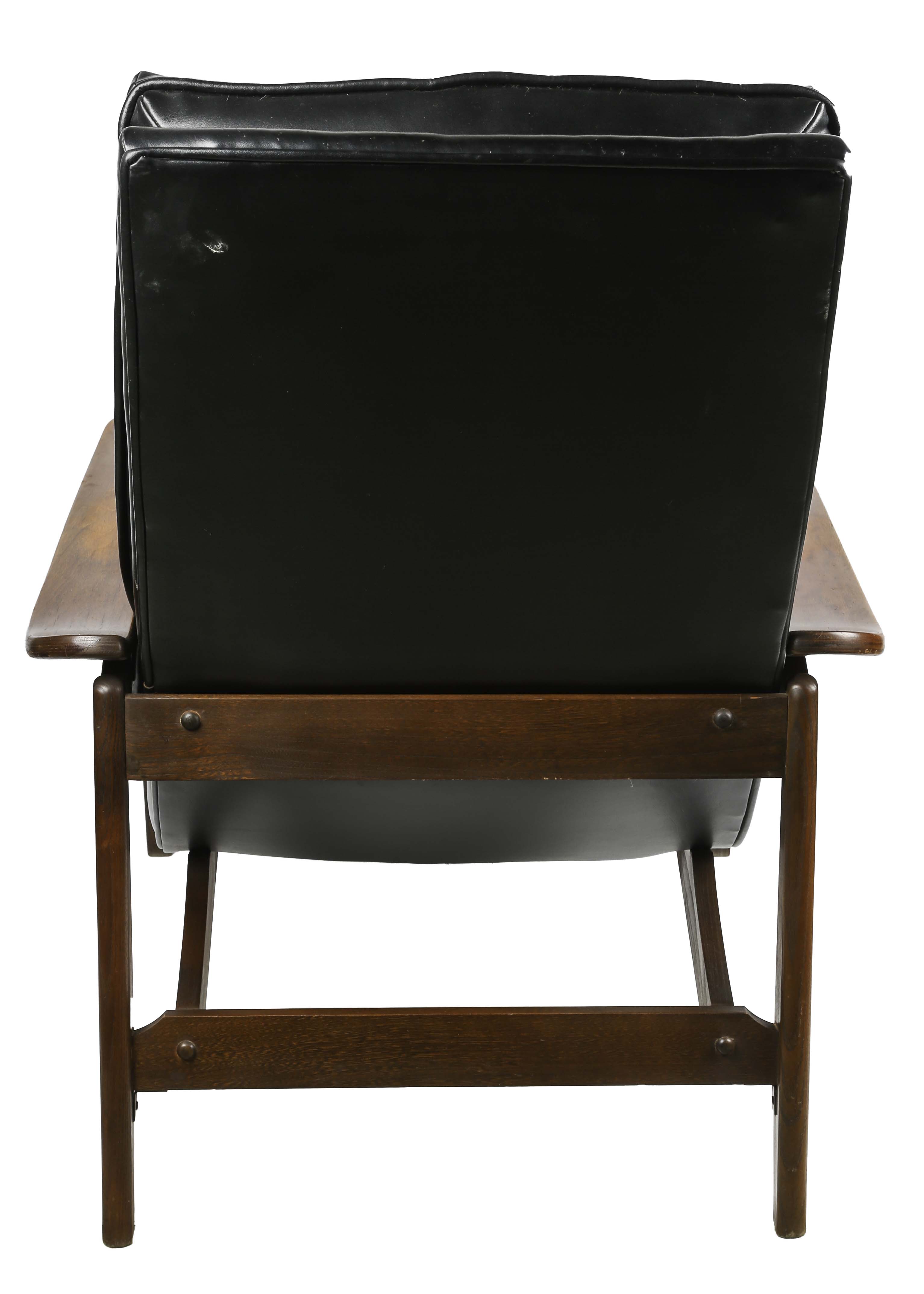 Mid Century Modern Lounge Chair and Ottoman