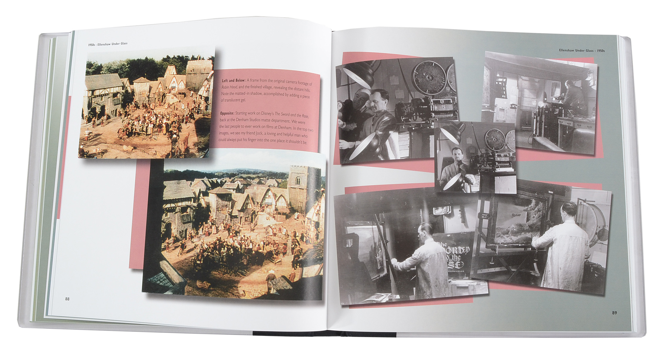 Signed First Edition "Ellenshaw Under Glass"