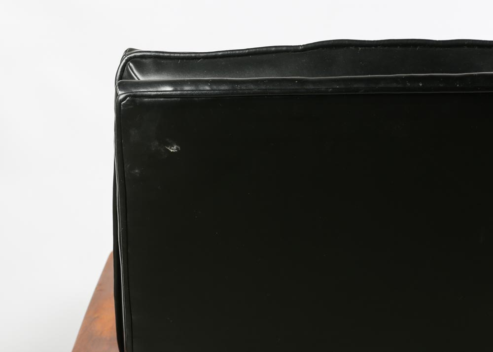 Mid Century Modern Lounge Chair and Ottoman