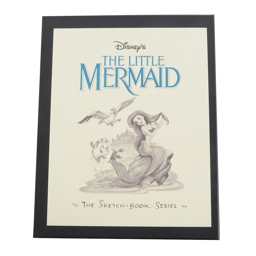 Limited Edition "Disney's The Little Mermaid: The Sketchbook Series"