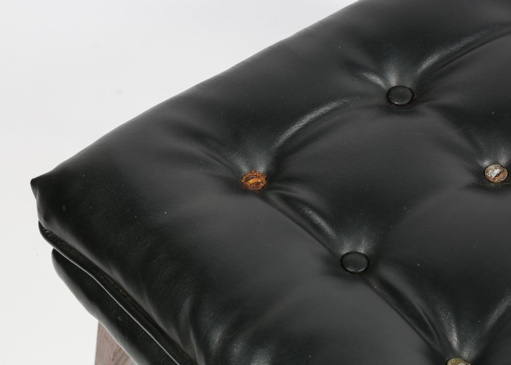 Mid Century Modern Lounge Chair and Ottoman