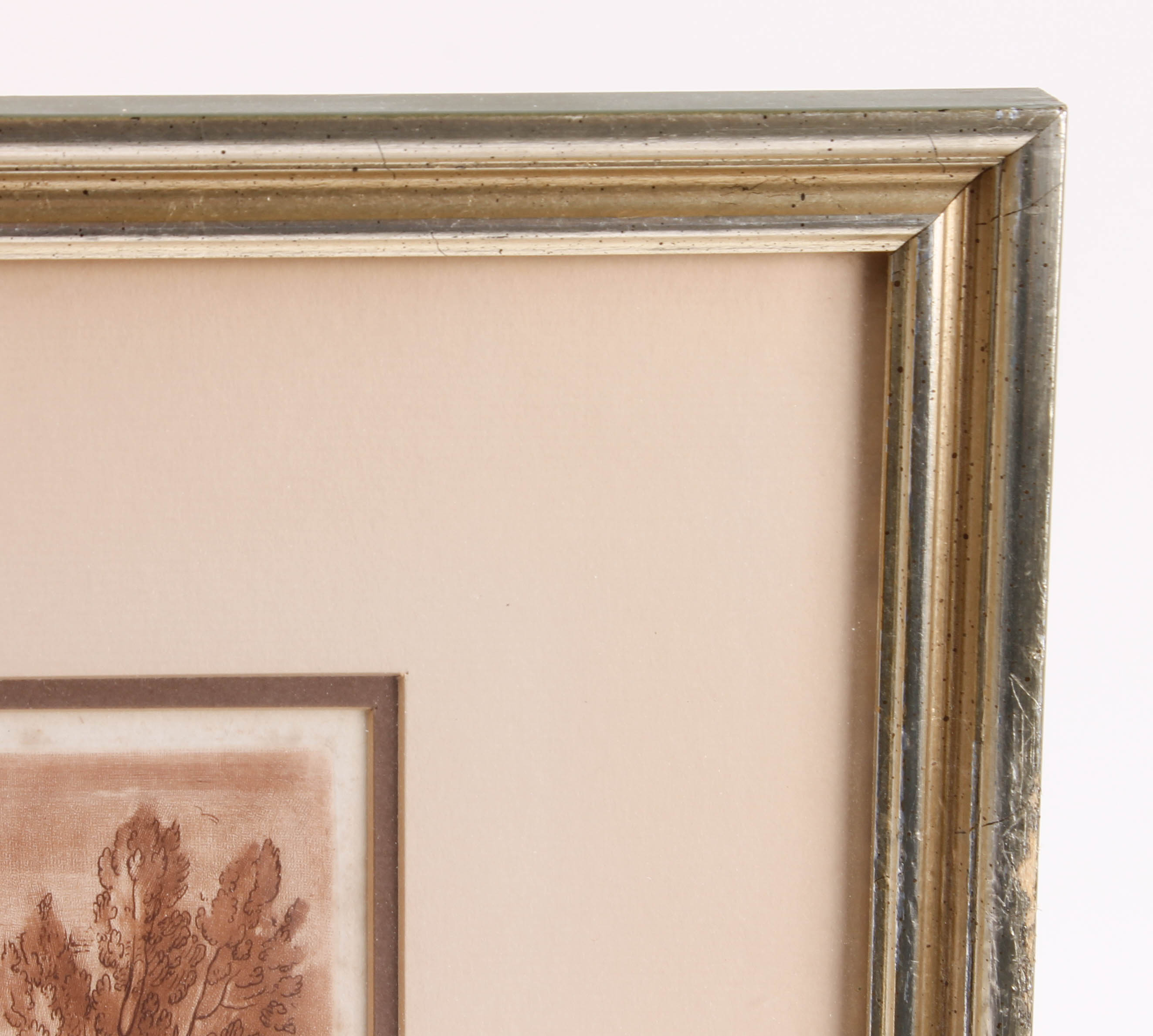 Pair of Antique Richard Earlom Etchings with Mezzotint