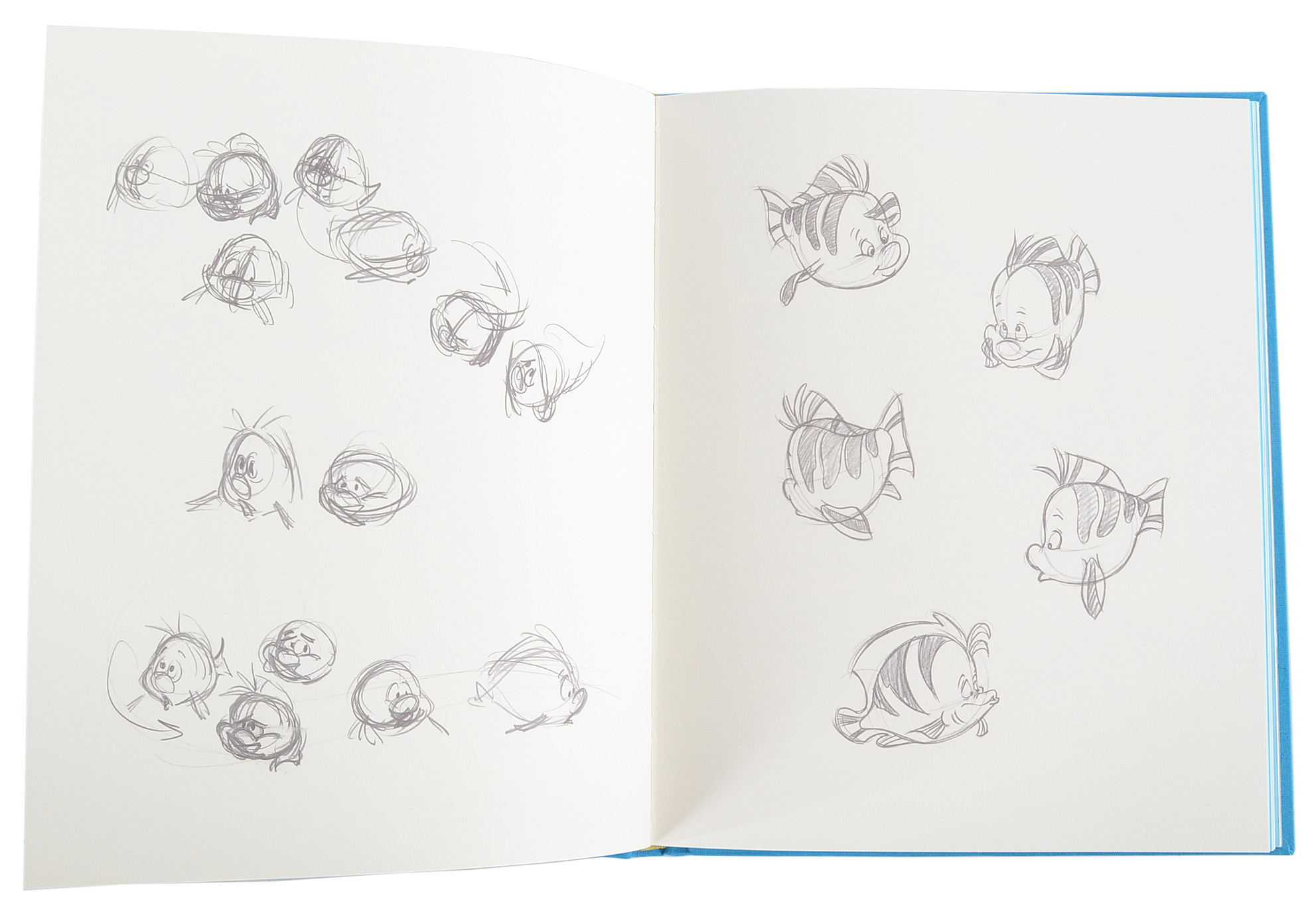 Limited Edition "Disney's The Little Mermaid: The Sketchbook Series"