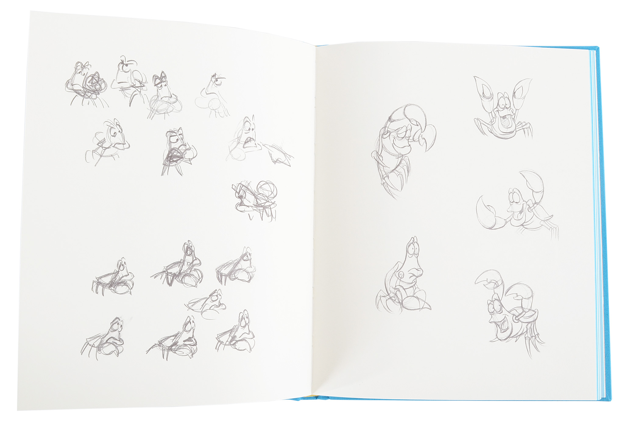 Limited Edition "Disney's The Little Mermaid: The Sketchbook Series"