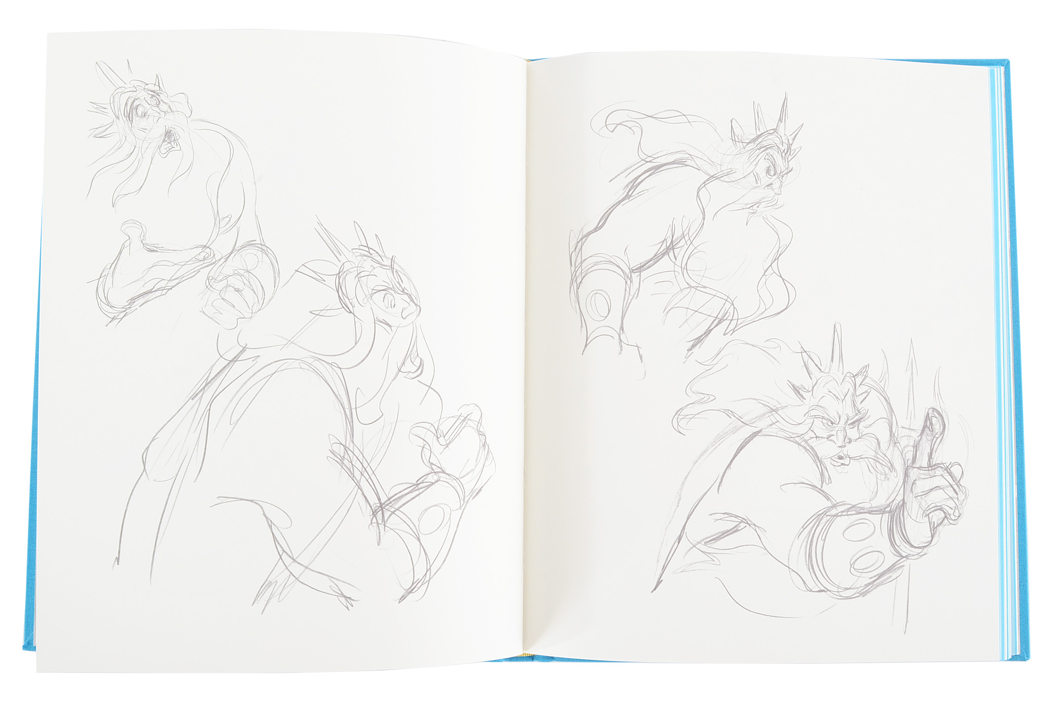 Limited Edition "Disney's The Little Mermaid: The Sketchbook Series"