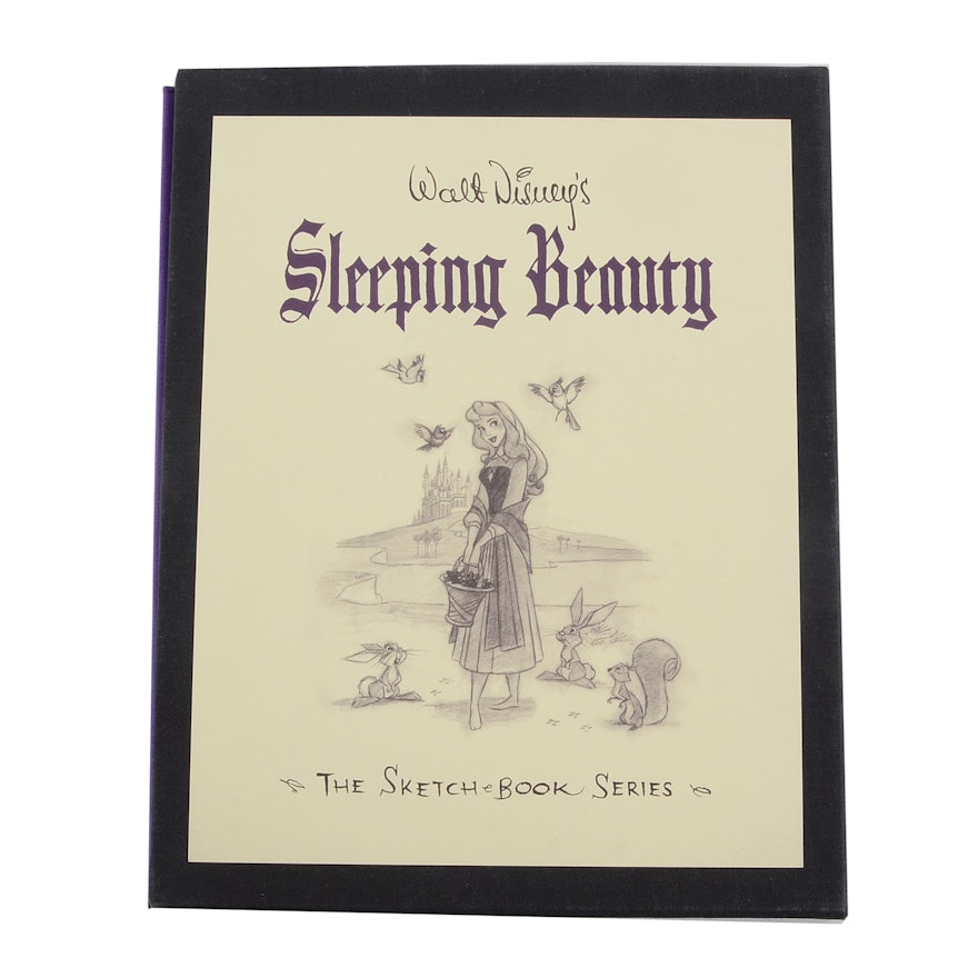 Limited Edition "Walt Disney's Sleeping Beauty: The Sketchbook Series"