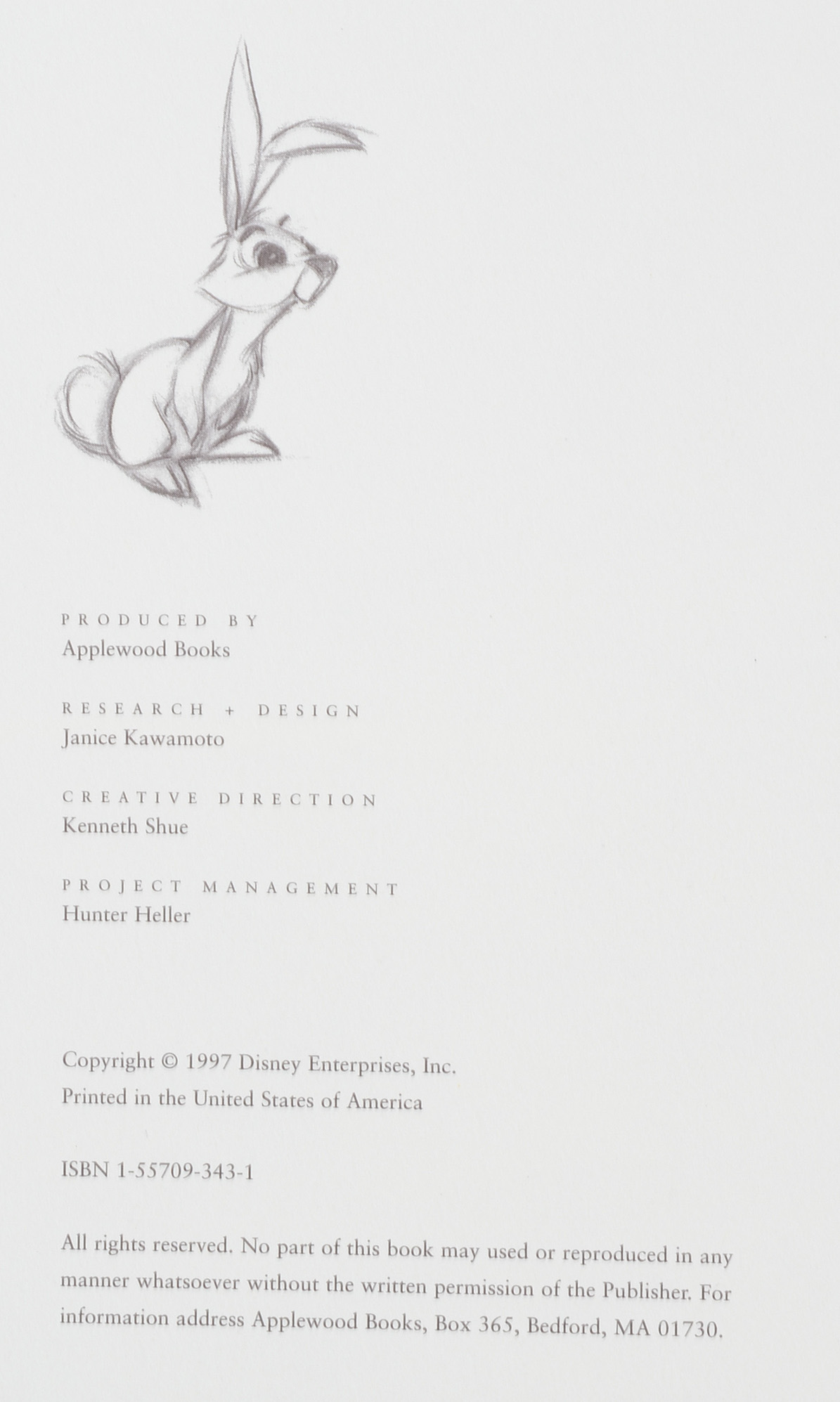 Limited Edition "Walt Disney's Sleeping Beauty: The Sketchbook Series"