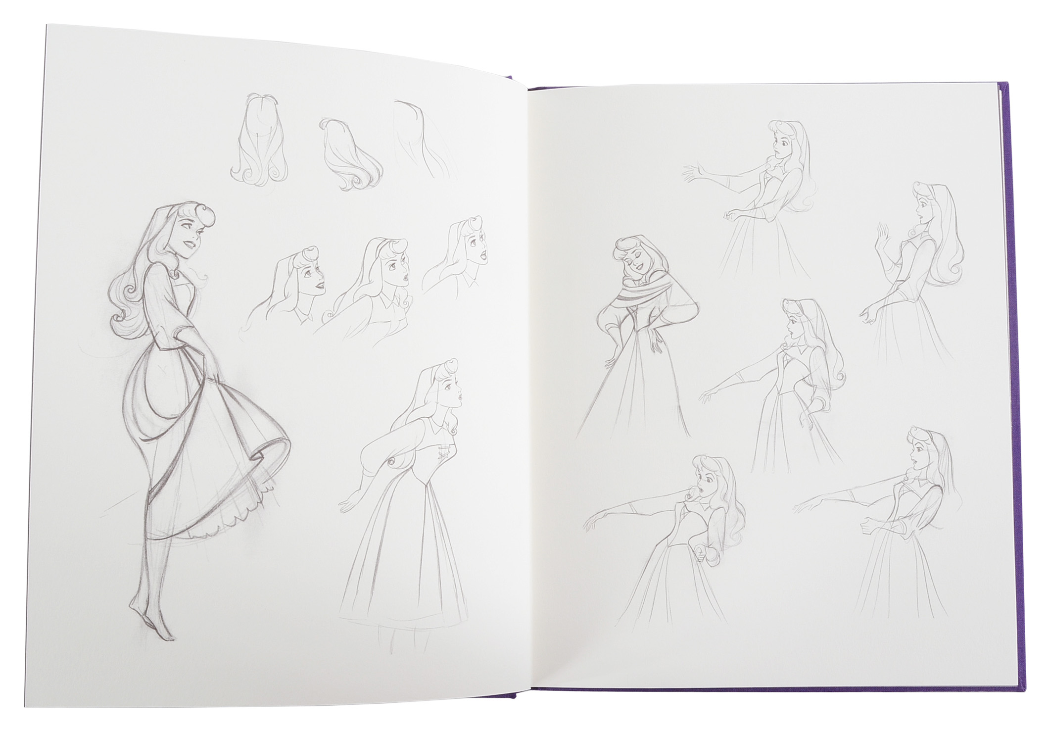 Limited Edition "Walt Disney's Sleeping Beauty: The Sketchbook Series"