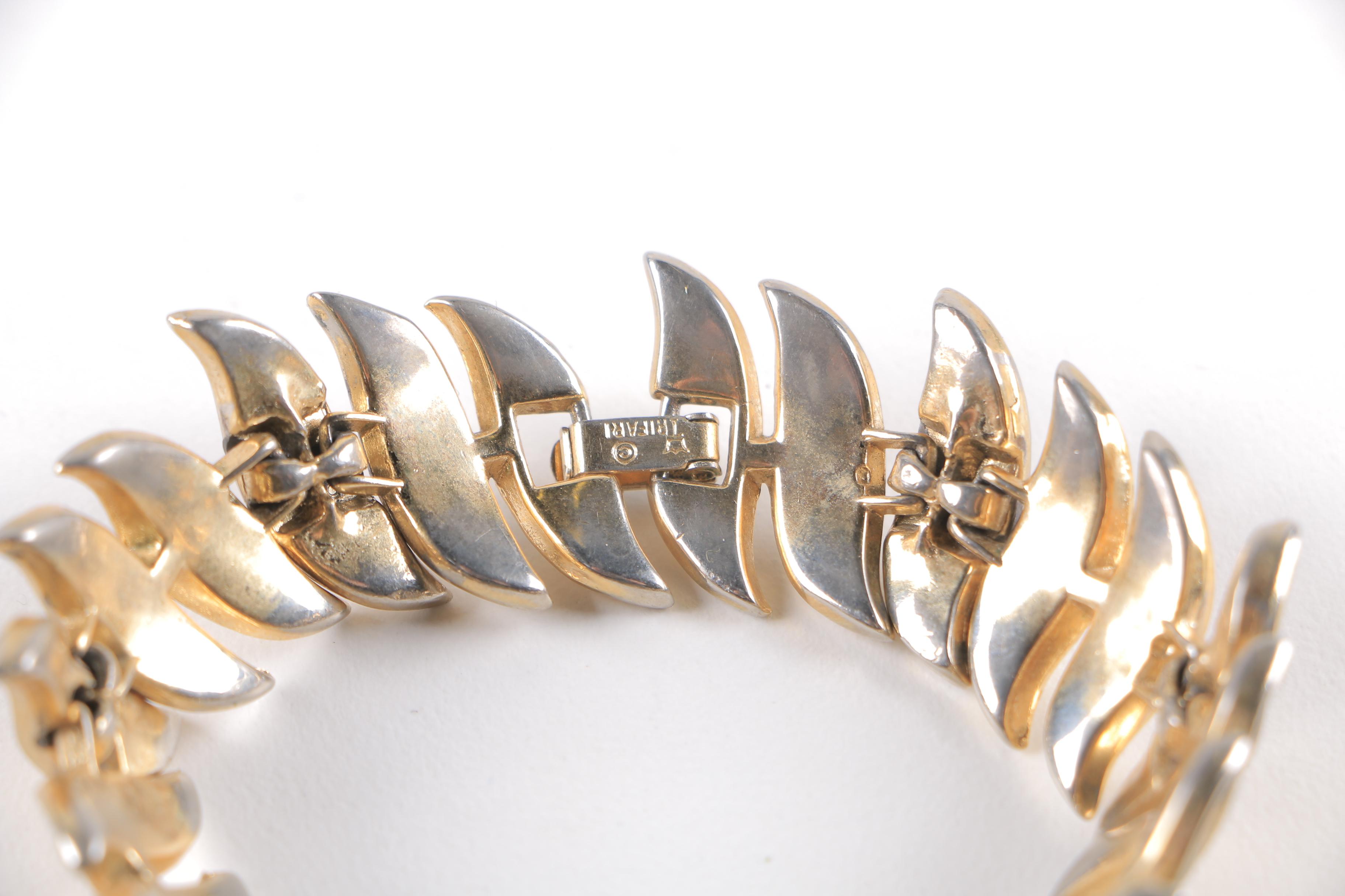 Vintage Costume Jewelry Including Trifari