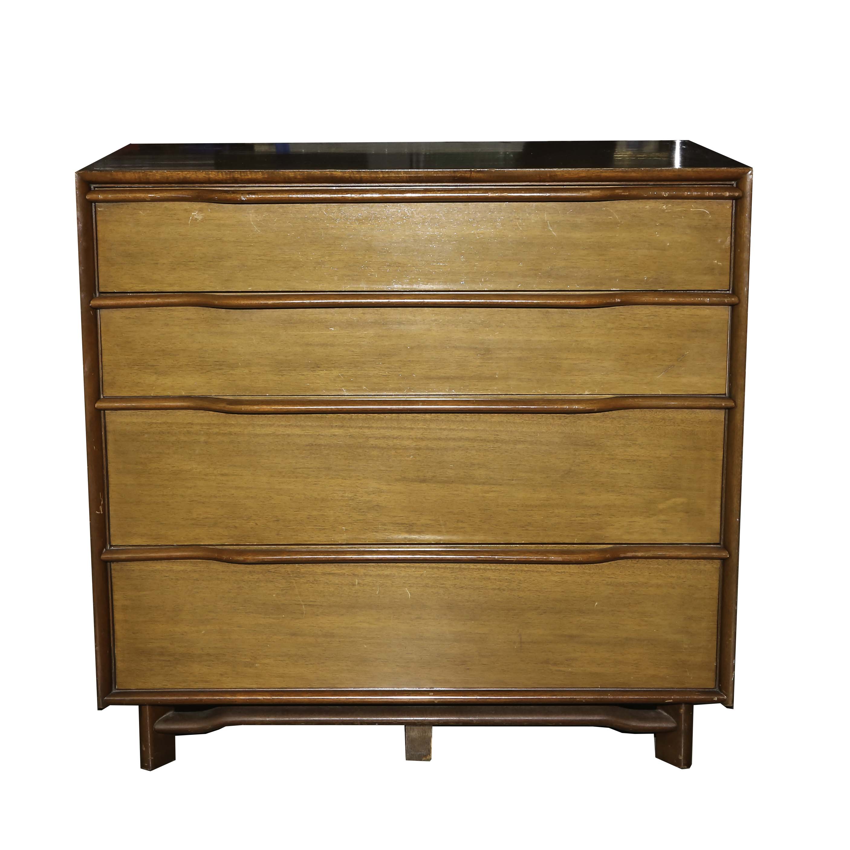 Mid Century Modern Four-Drawer Chest