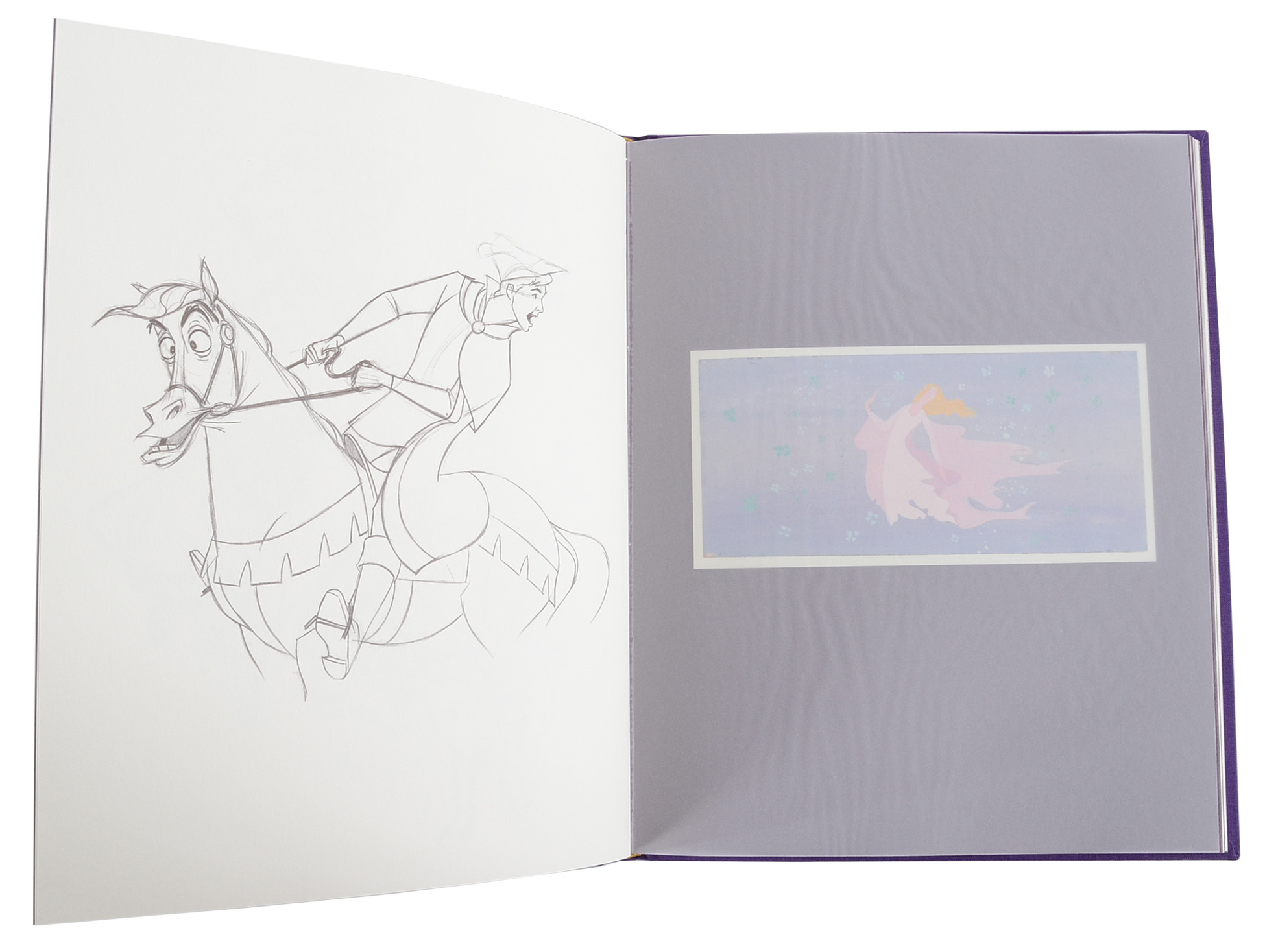 Limited Edition "Walt Disney's Sleeping Beauty: The Sketchbook Series"