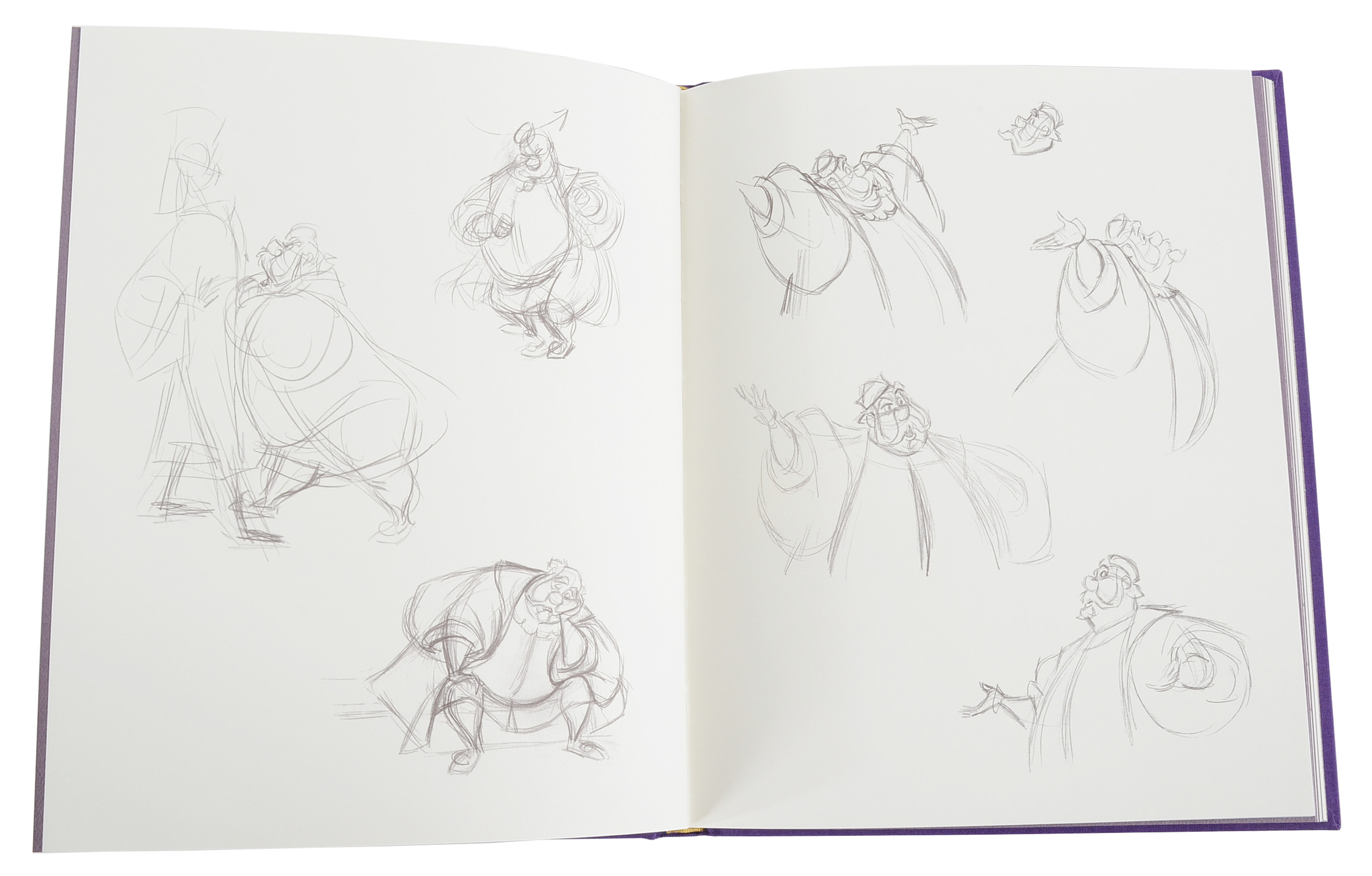 Limited Edition "Walt Disney's Sleeping Beauty: The Sketchbook Series"