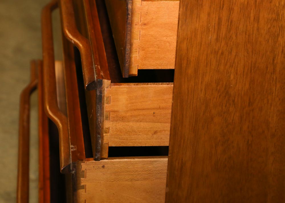Mid Century Modern Four-Drawer Chest