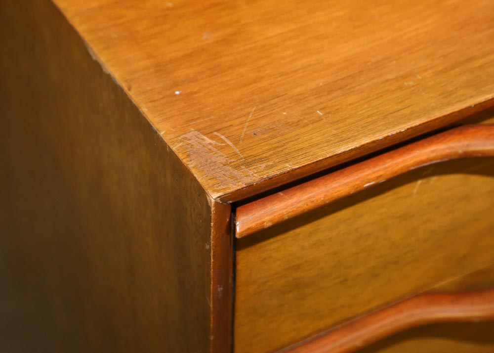 Mid Century Modern Four-Drawer Chest