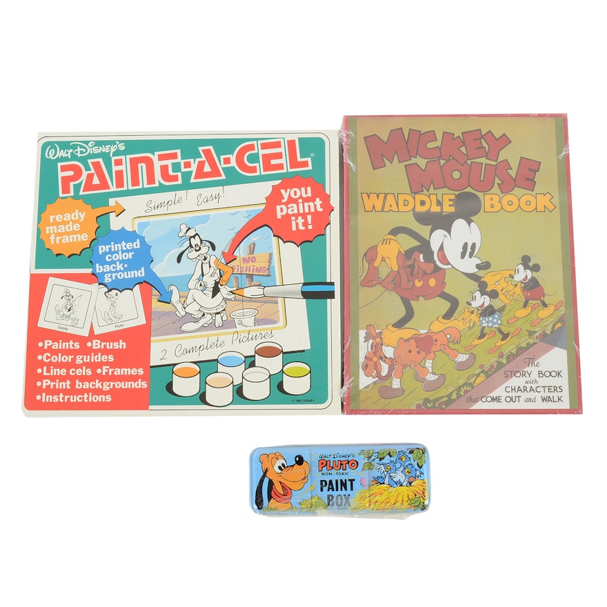 Disney Activity Kits Including Goofy and Pluto