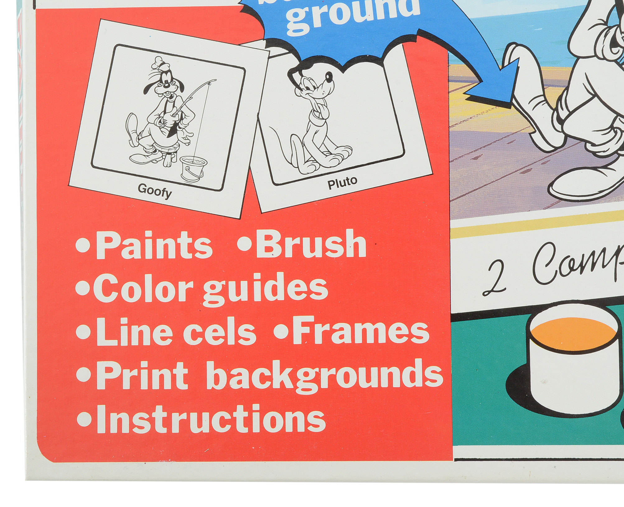 Disney Activity Kits Including Goofy and Pluto