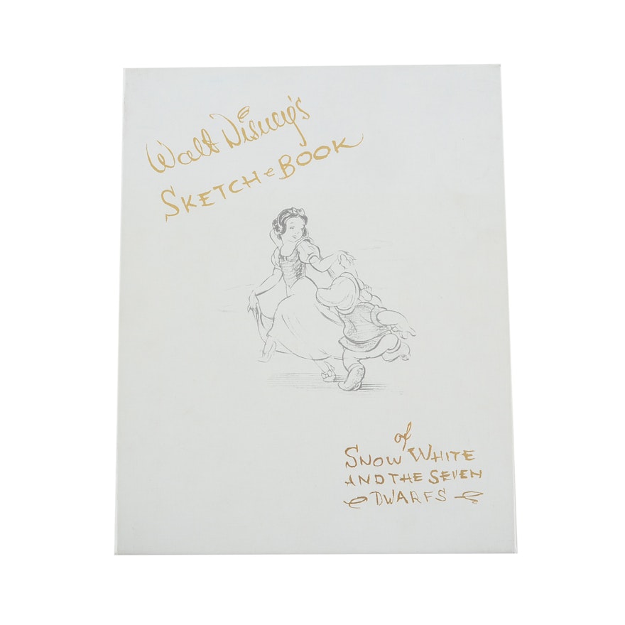 Limited Edition "Walt Disney's Sketch-Book of Snow White and the Seven Dwarfs"
