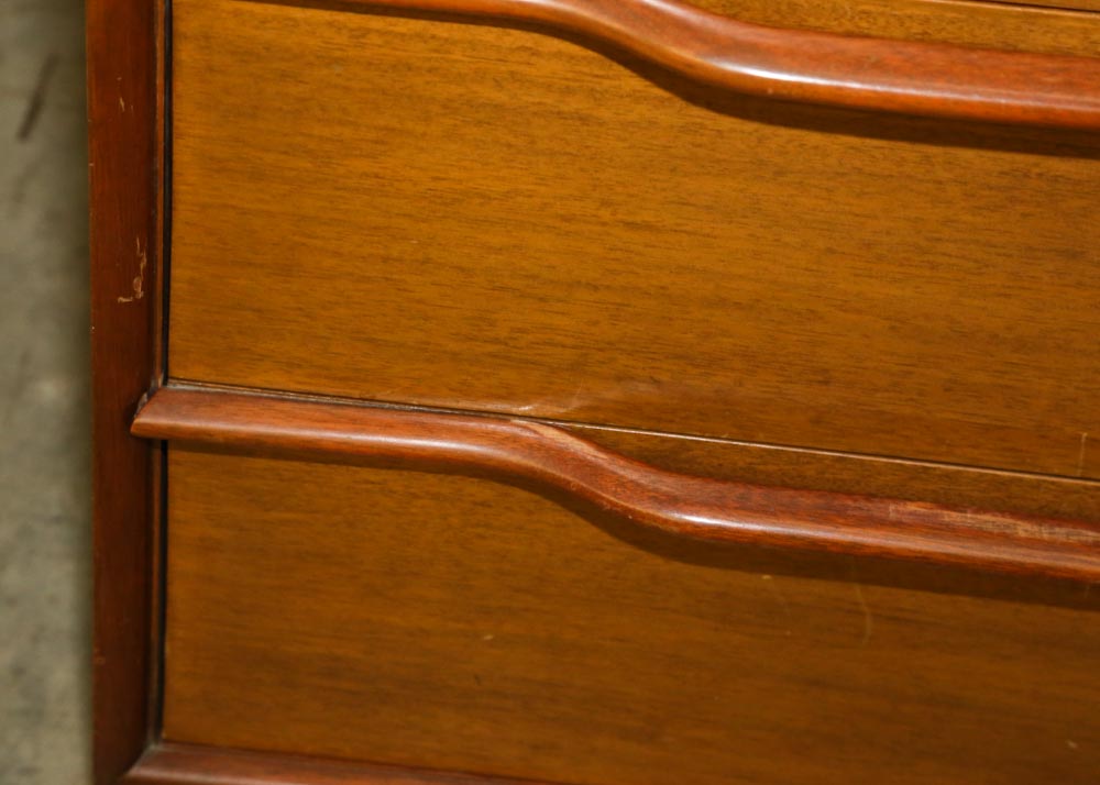 Mid Century Modern Four-Drawer Chest