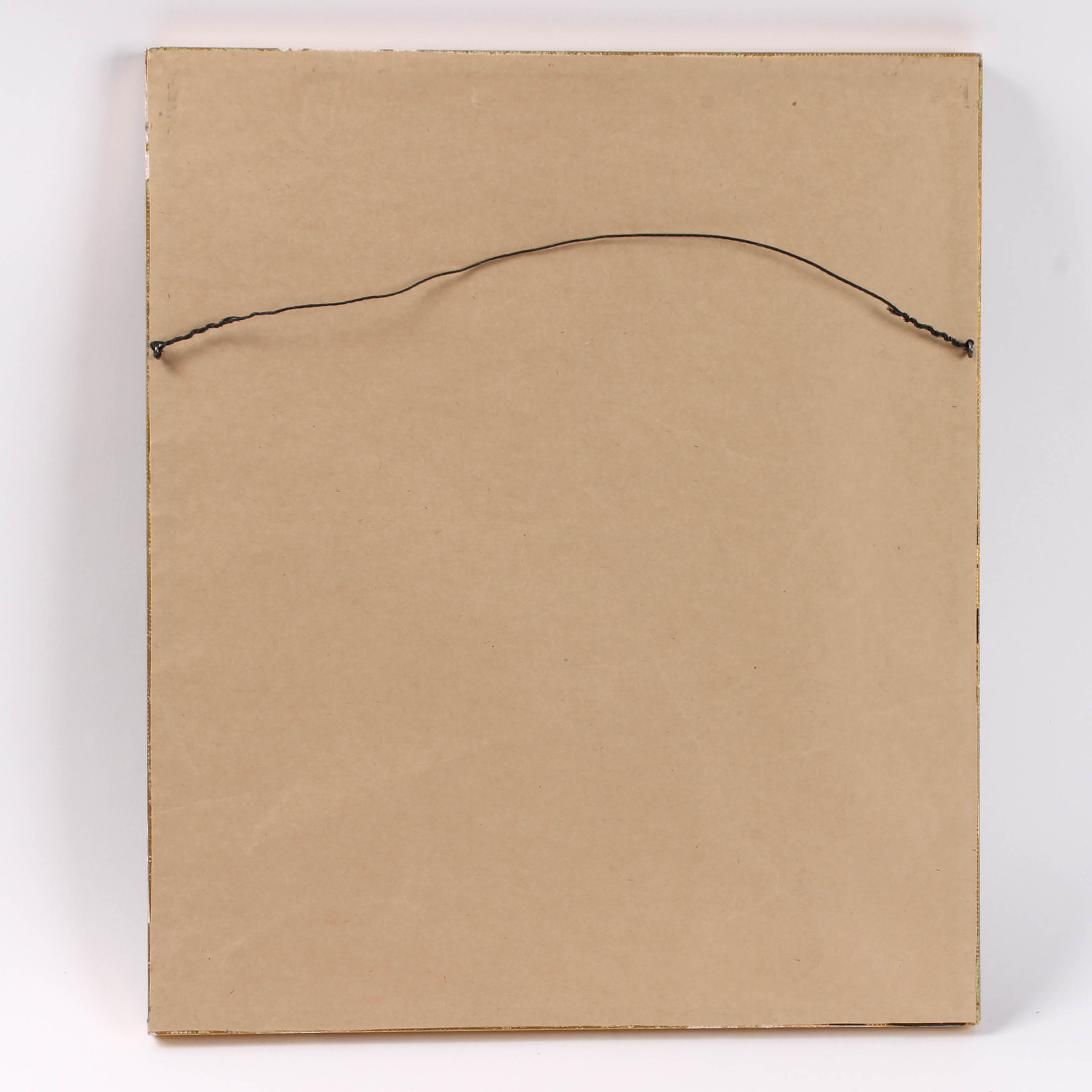 After Paul Klee Reproduction Print "Hoffmannesque Scene"