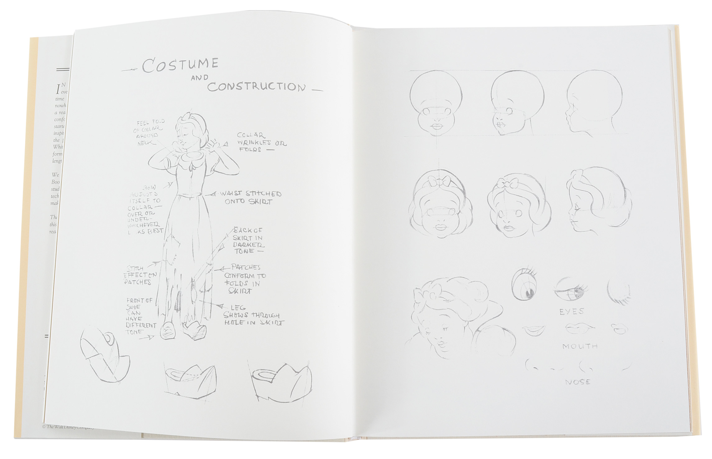 Limited Edition "Walt Disney's Sketch-Book of Snow White and the Seven Dwarfs"