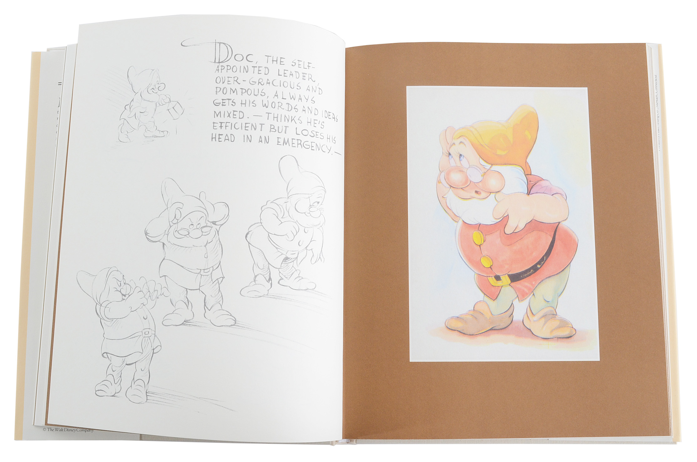 Limited Edition "Walt Disney's Sketch-Book of Snow White and the Seven Dwarfs"