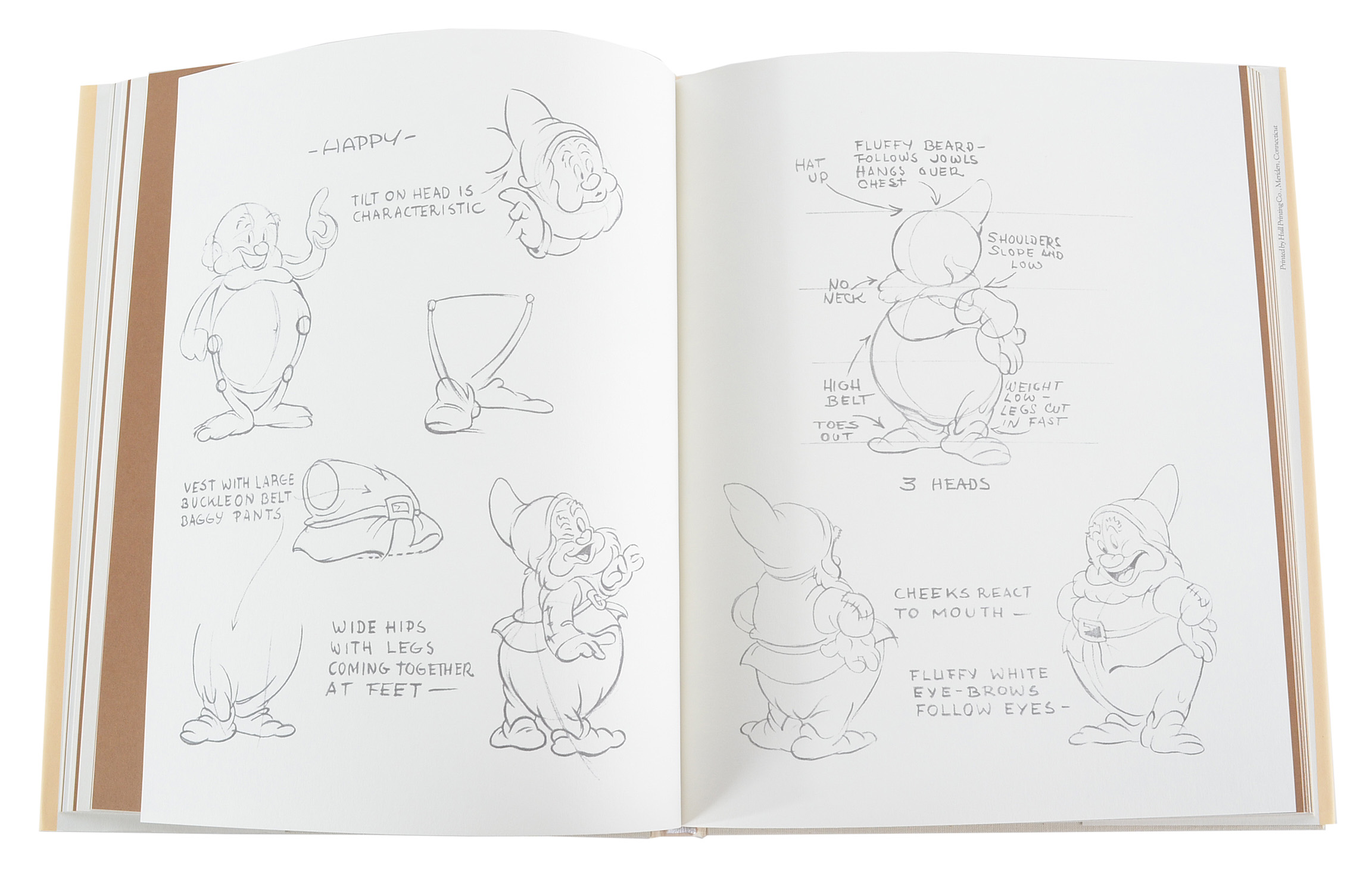 Limited Edition "Walt Disney's Sketch-Book of Snow White and the Seven Dwarfs"