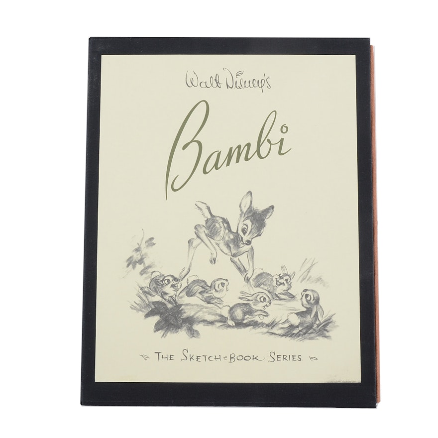Limited Edition "Walt Disney's Bambi: The Sketchbook Series"