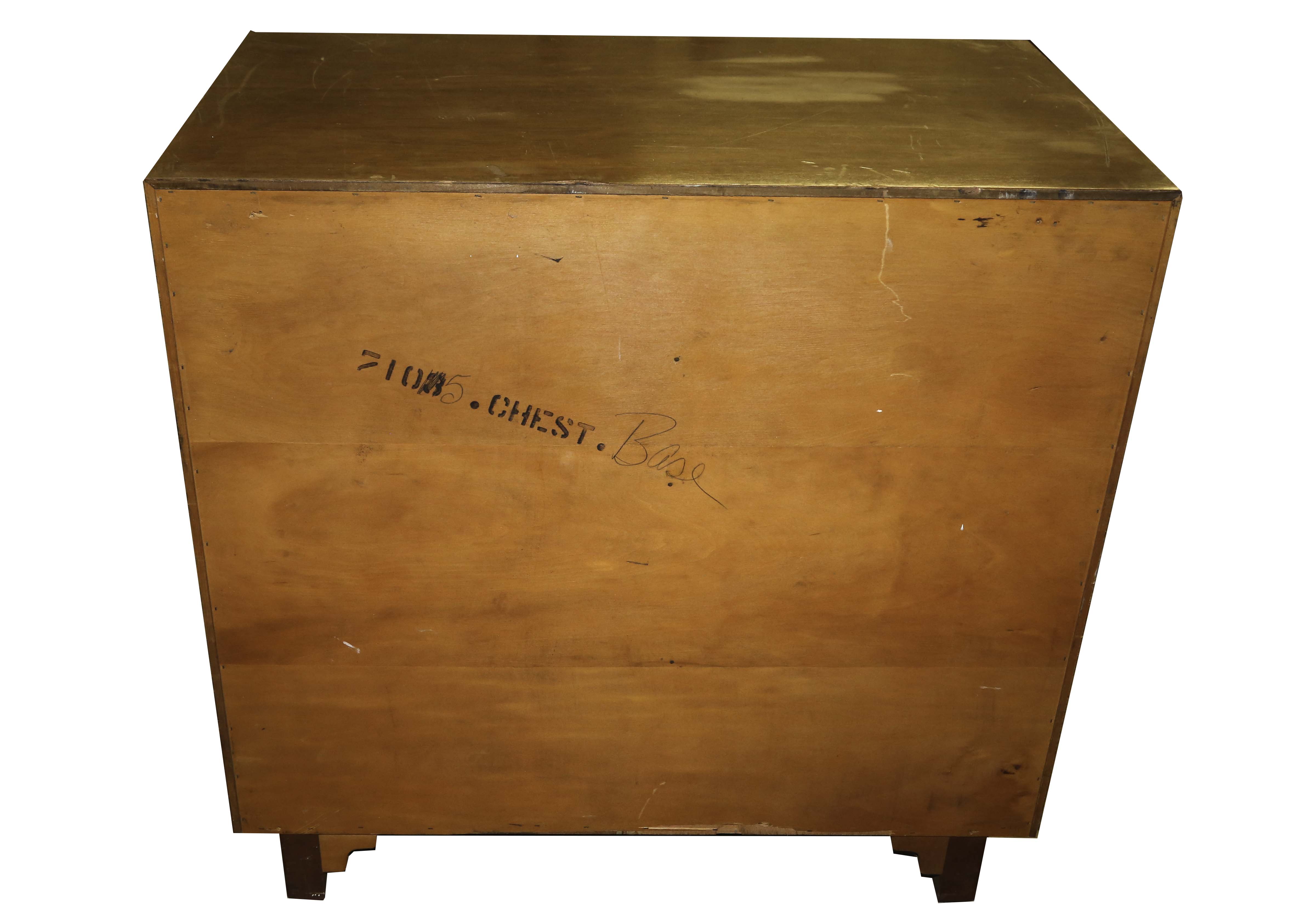 Mid Century Modern Four-Drawer Chest