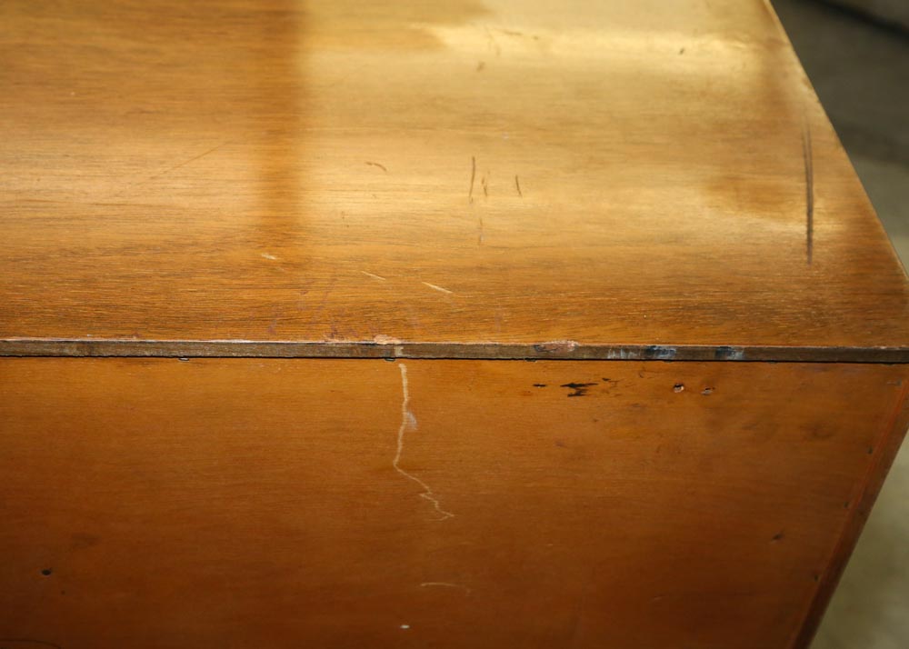 Mid Century Modern Four-Drawer Chest