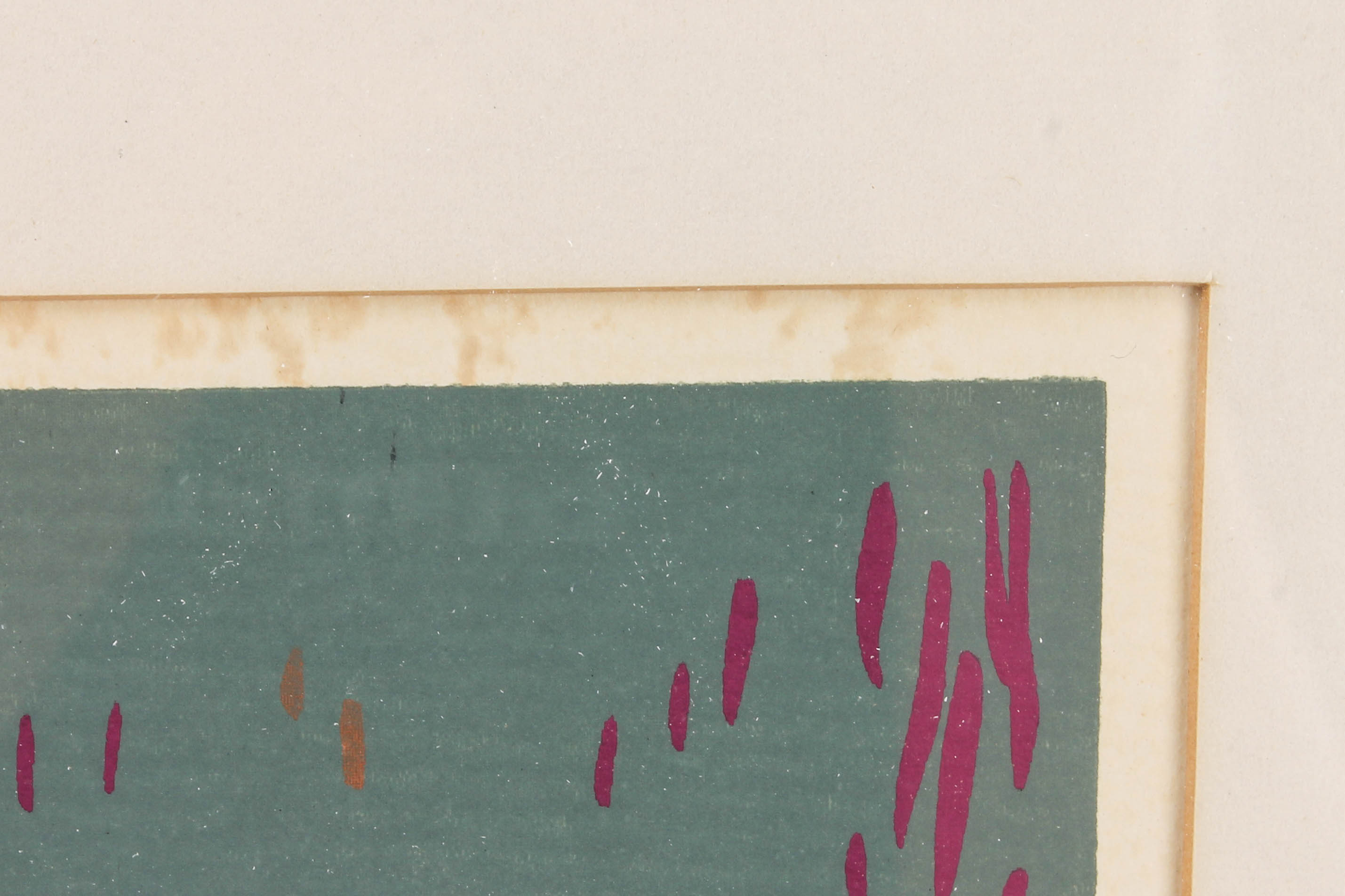 Alfred Wands Limited Edition Serigraph "Spring Flowers"