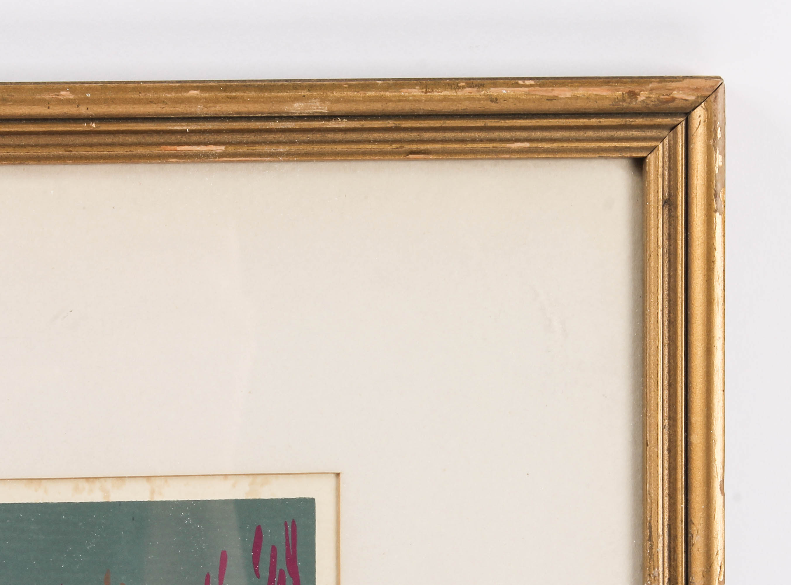 Alfred Wands Limited Edition Serigraph "Spring Flowers"