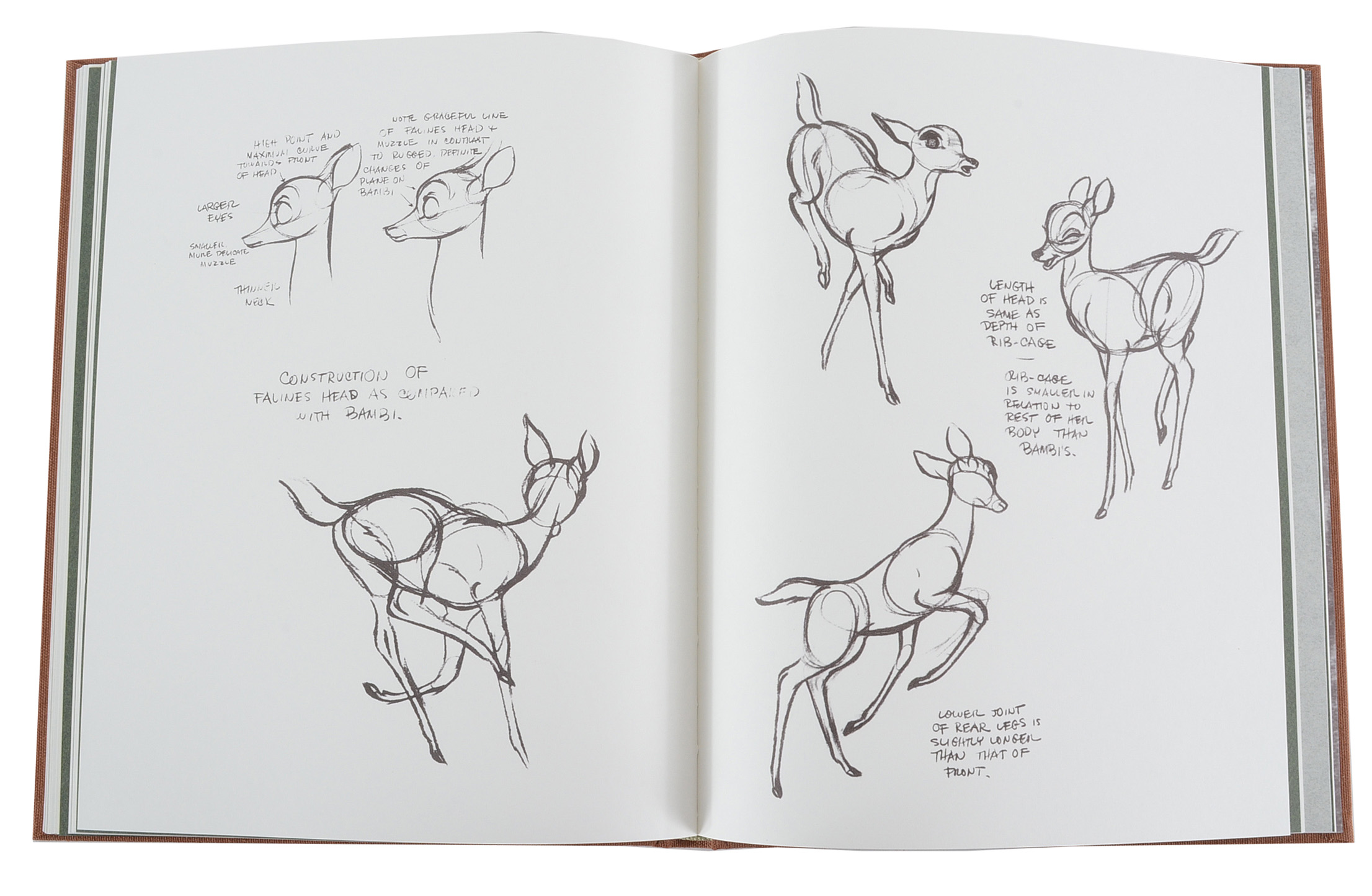 Limited Edition "Walt Disney's Bambi: The Sketchbook Series"