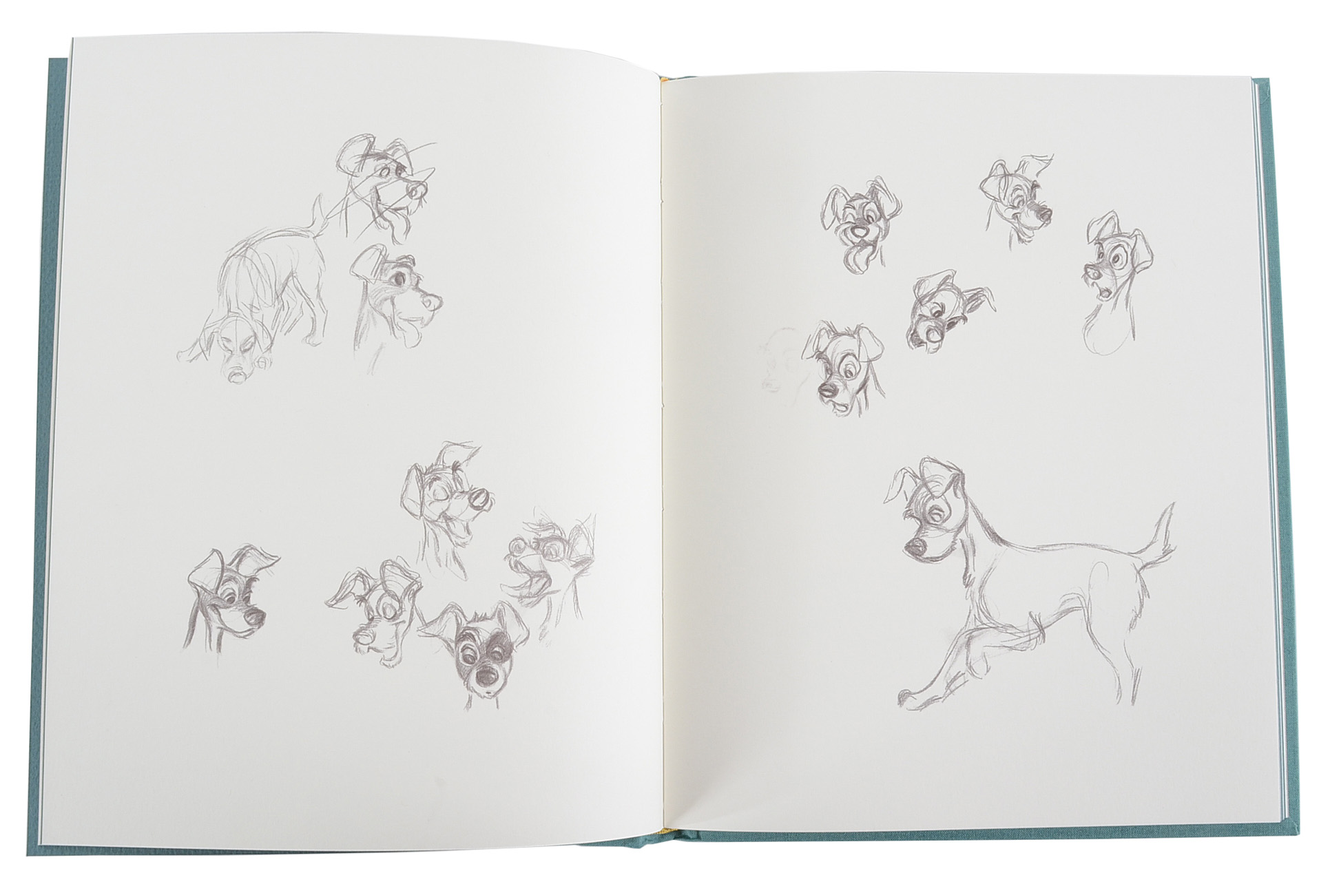 Hardcover Lady and The Tramp Limited Edition Sketch Book Series