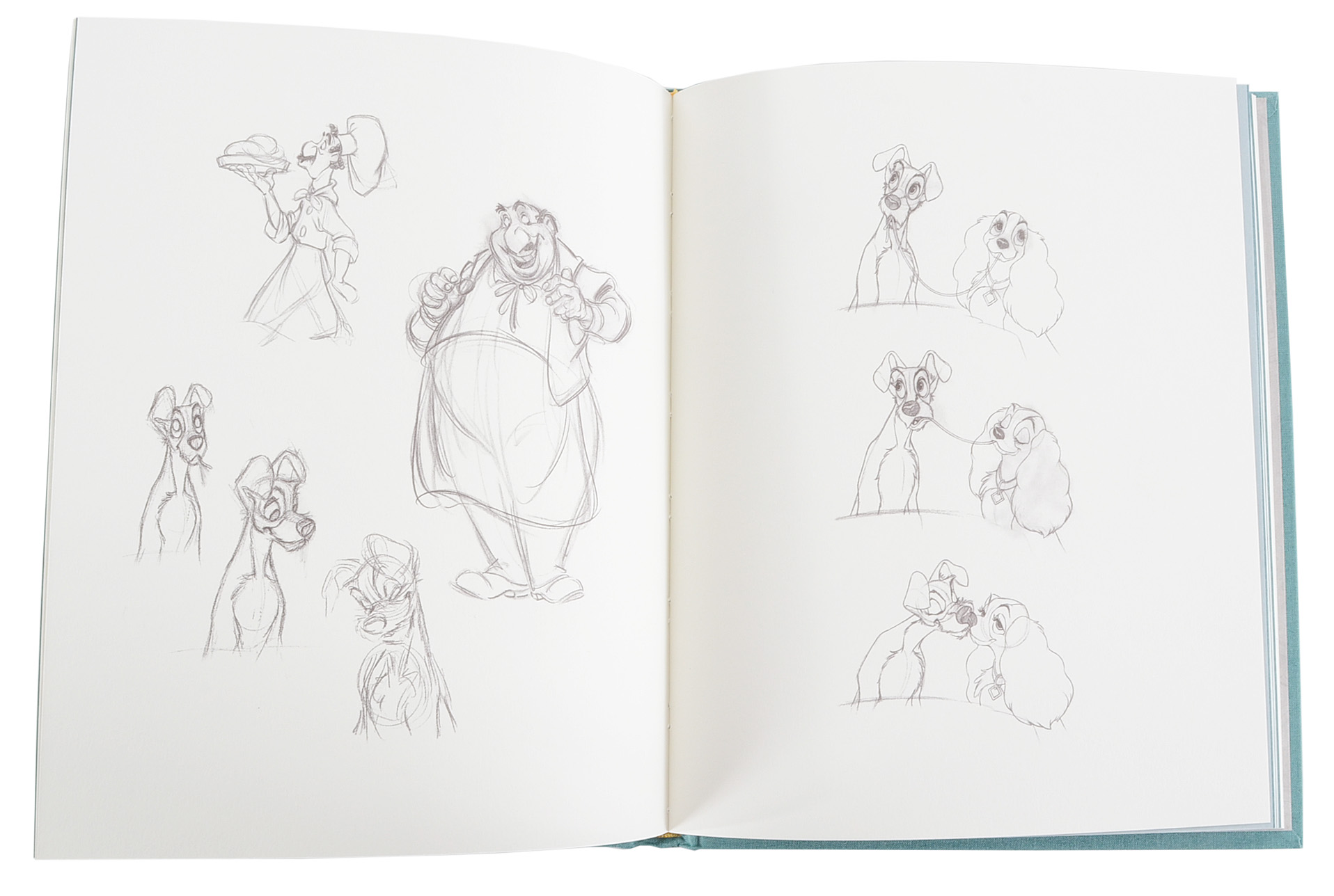Hardcover Lady and The Tramp Limited Edition Sketch Book Series