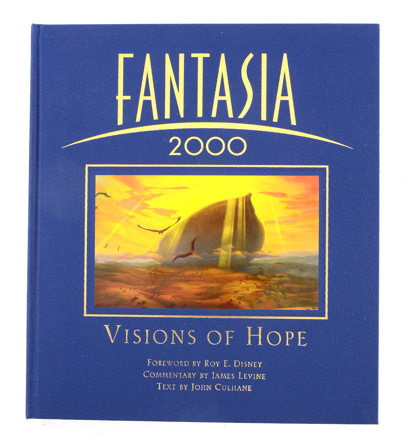 "Fantasia 2000: Visions of Hope" Signed by Seven Directors and Animators