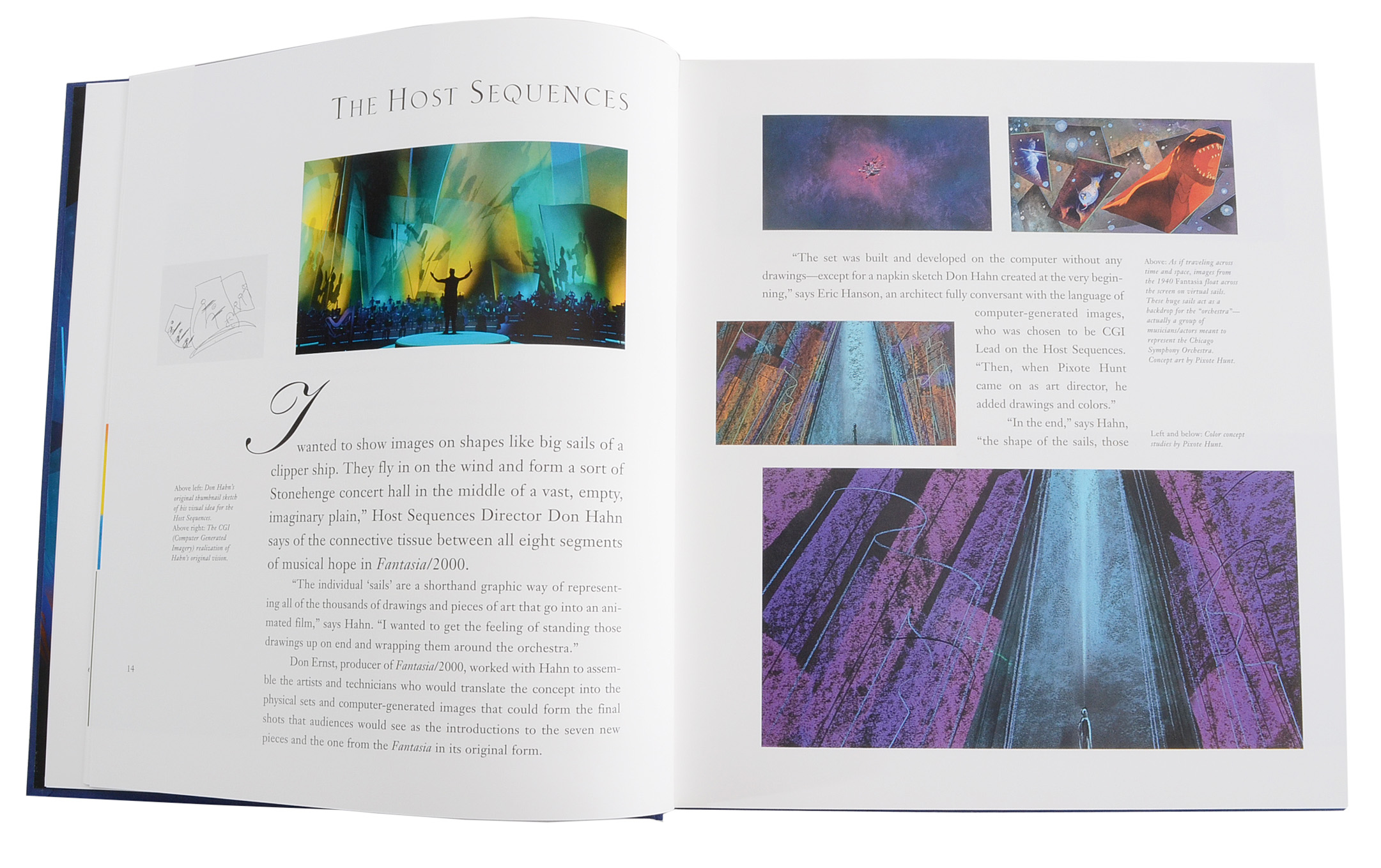 "Fantasia 2000: Visions of Hope" Signed by Seven Directors and Animators