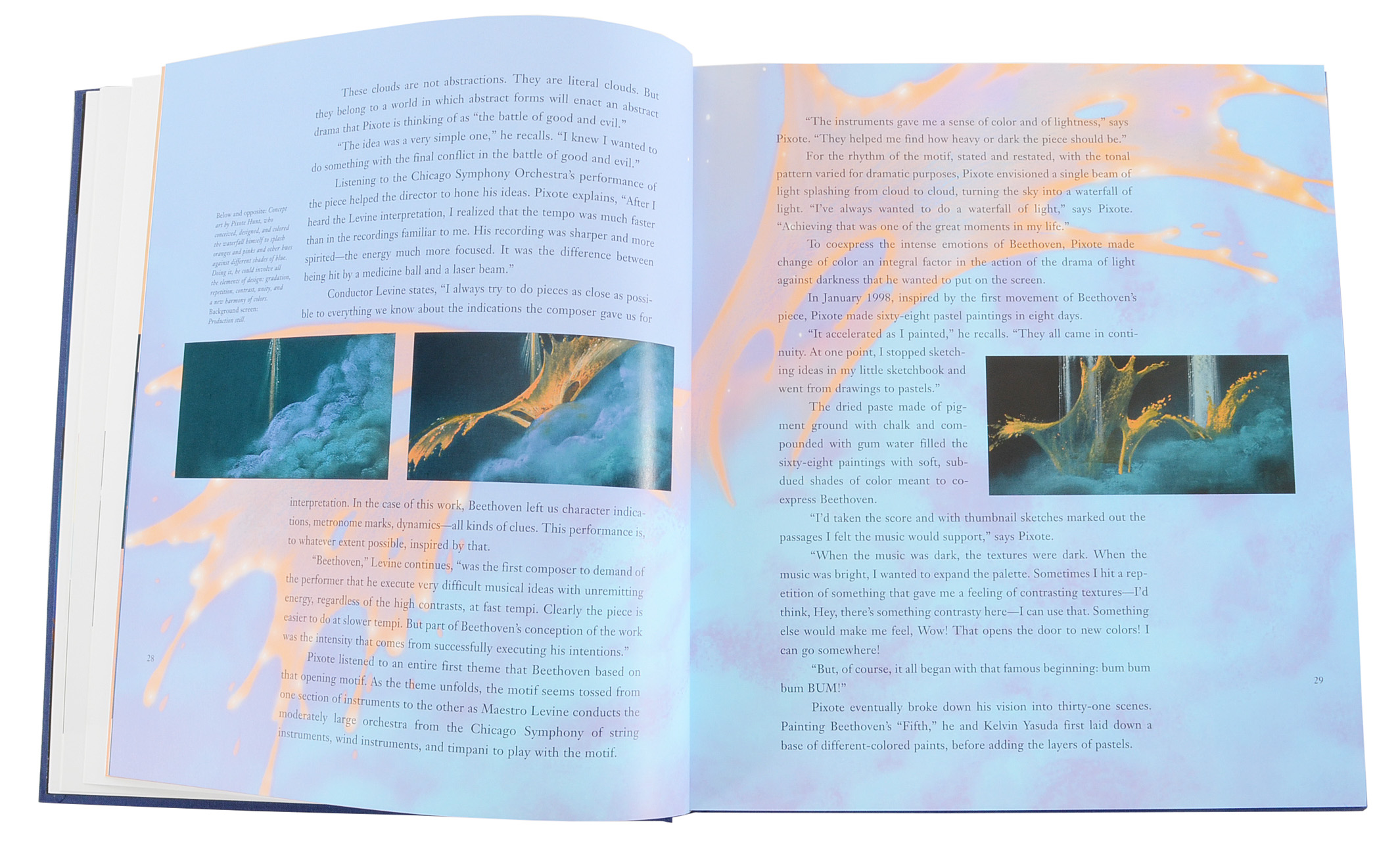 "Fantasia 2000: Visions of Hope" Signed by Seven Directors and Animators